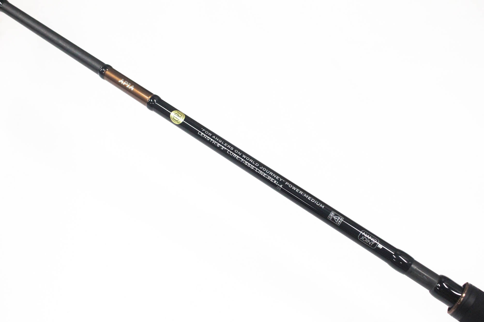 Apia Rod Baitcast Voyager EXIV The Greatest C63M (1433)