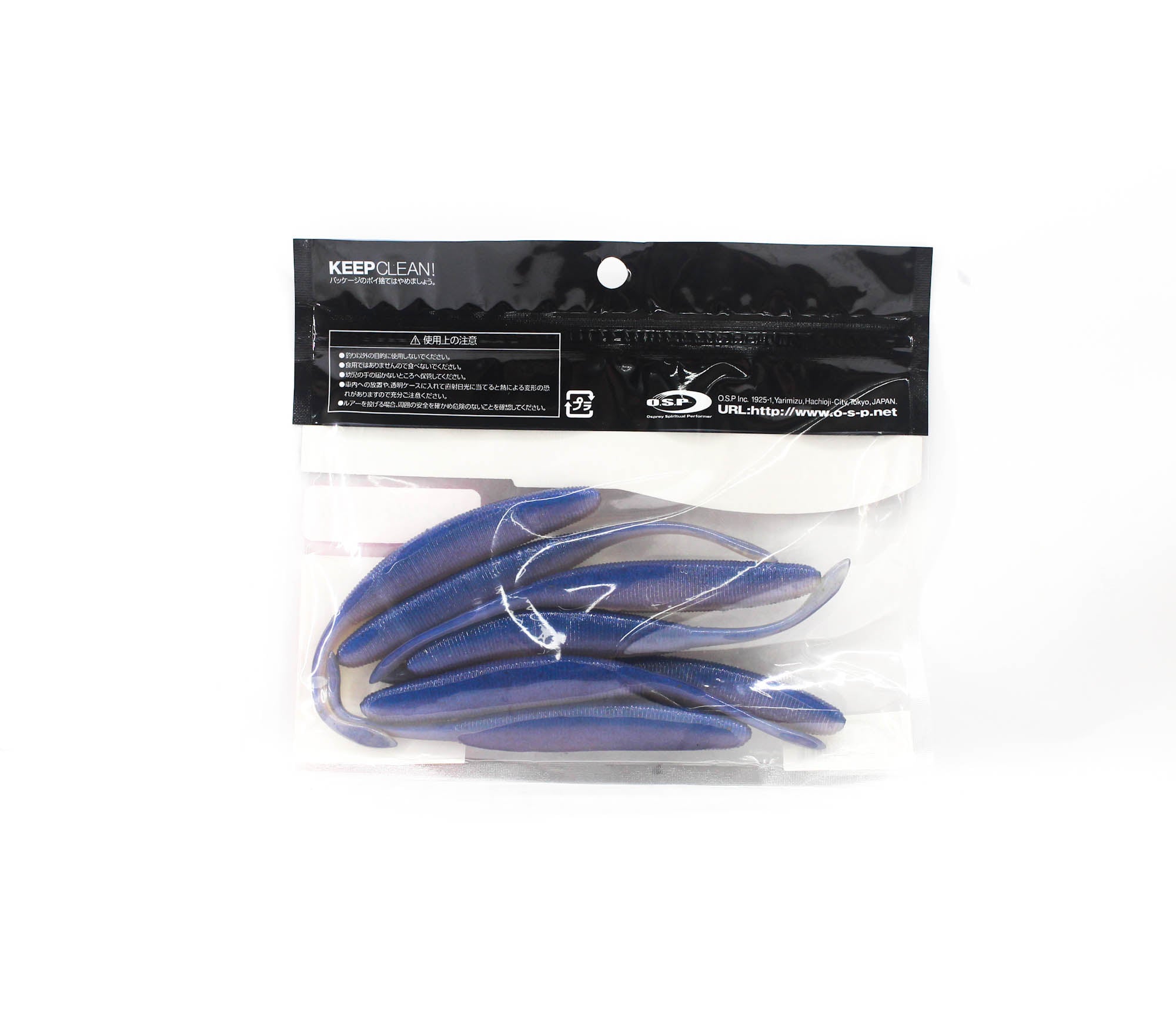 OSP Soft Lure Dolive Stick Spec II Non Salt 4.5 Inches TW-163 (4295)
