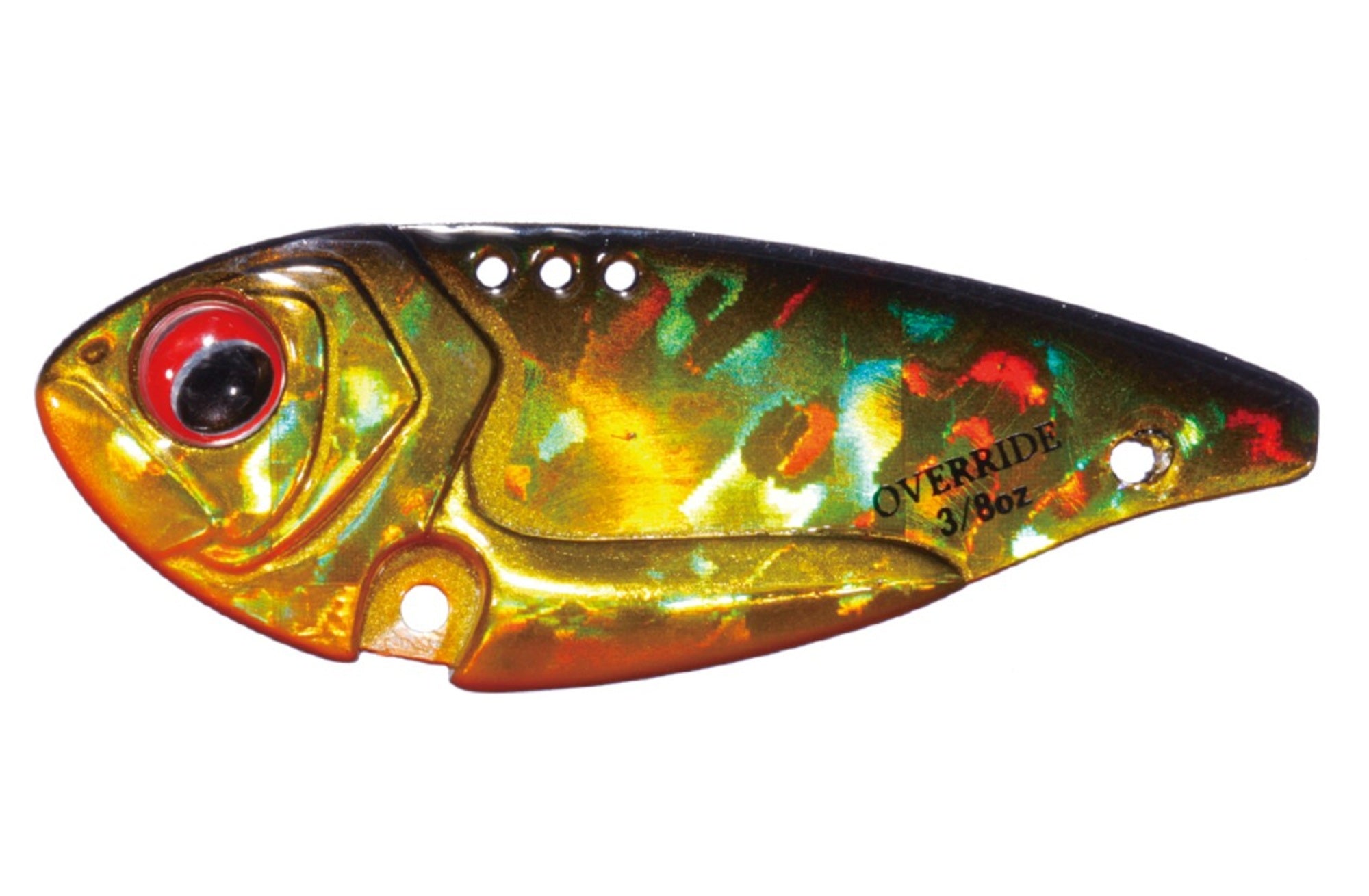OSP Over Ride Metal Vibration 1/8 oz 35 mm Sinking Lure OR-04 (4769)