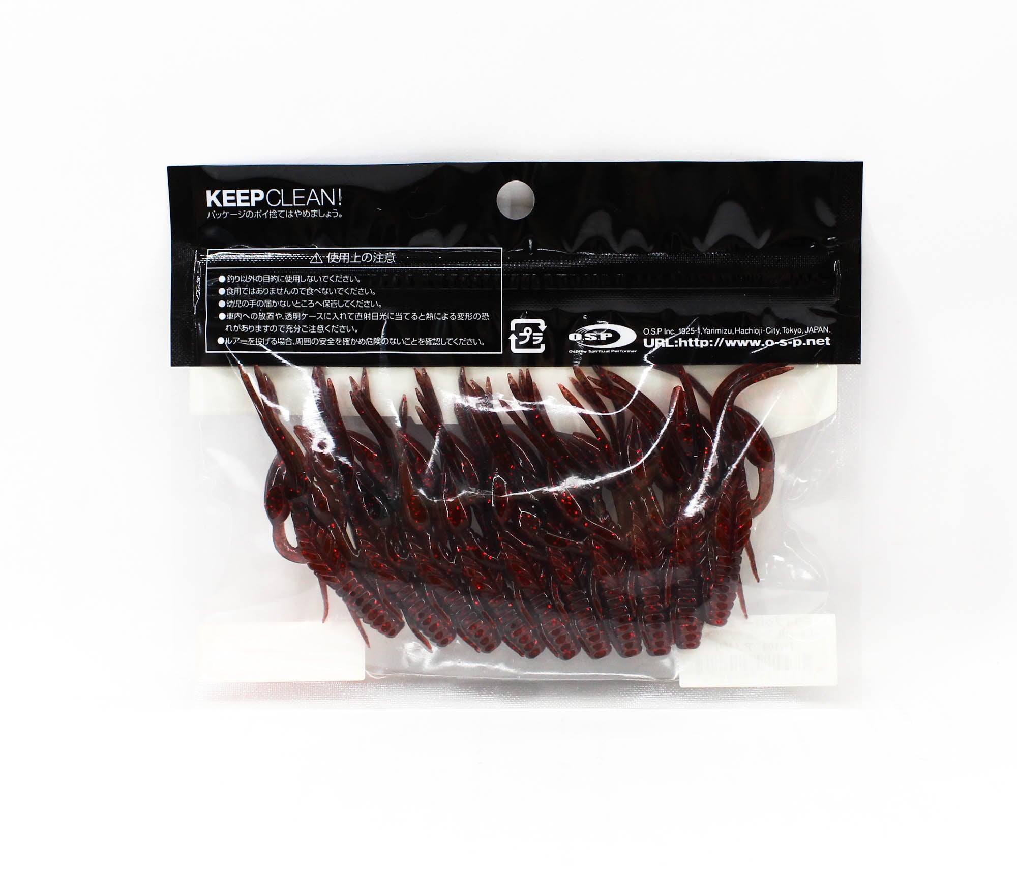OSP Soft Lure Dolive Craw 2 Inches TW-109 (0883)