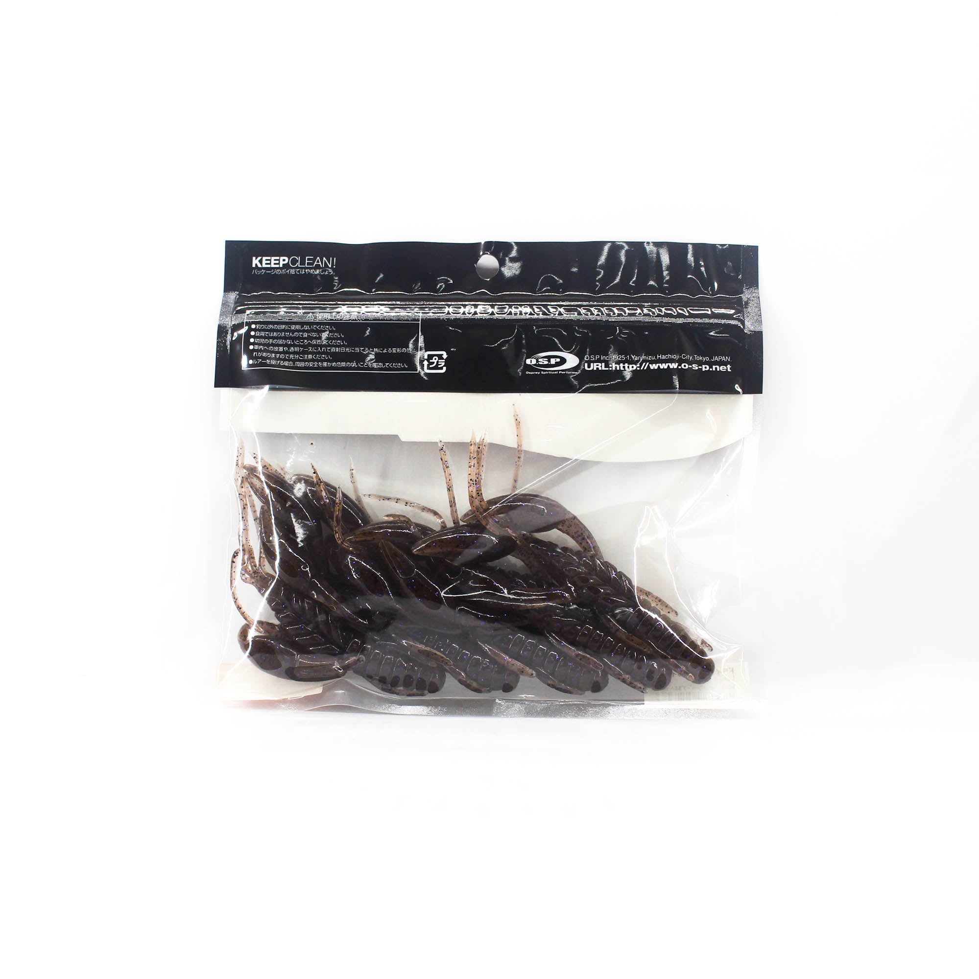 OSP Soft Lure Dolive Craw 5 Inches W-058 (2306)