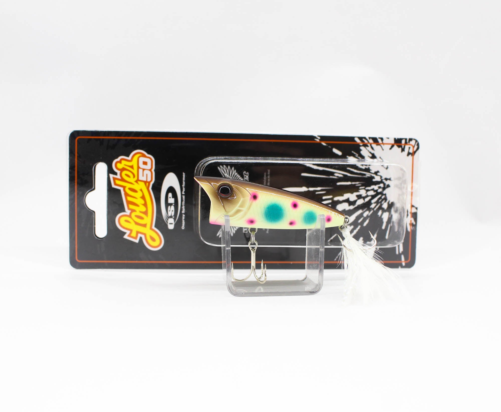 OSP Louder 50 Popper Floating Lure PA94 (6663)
