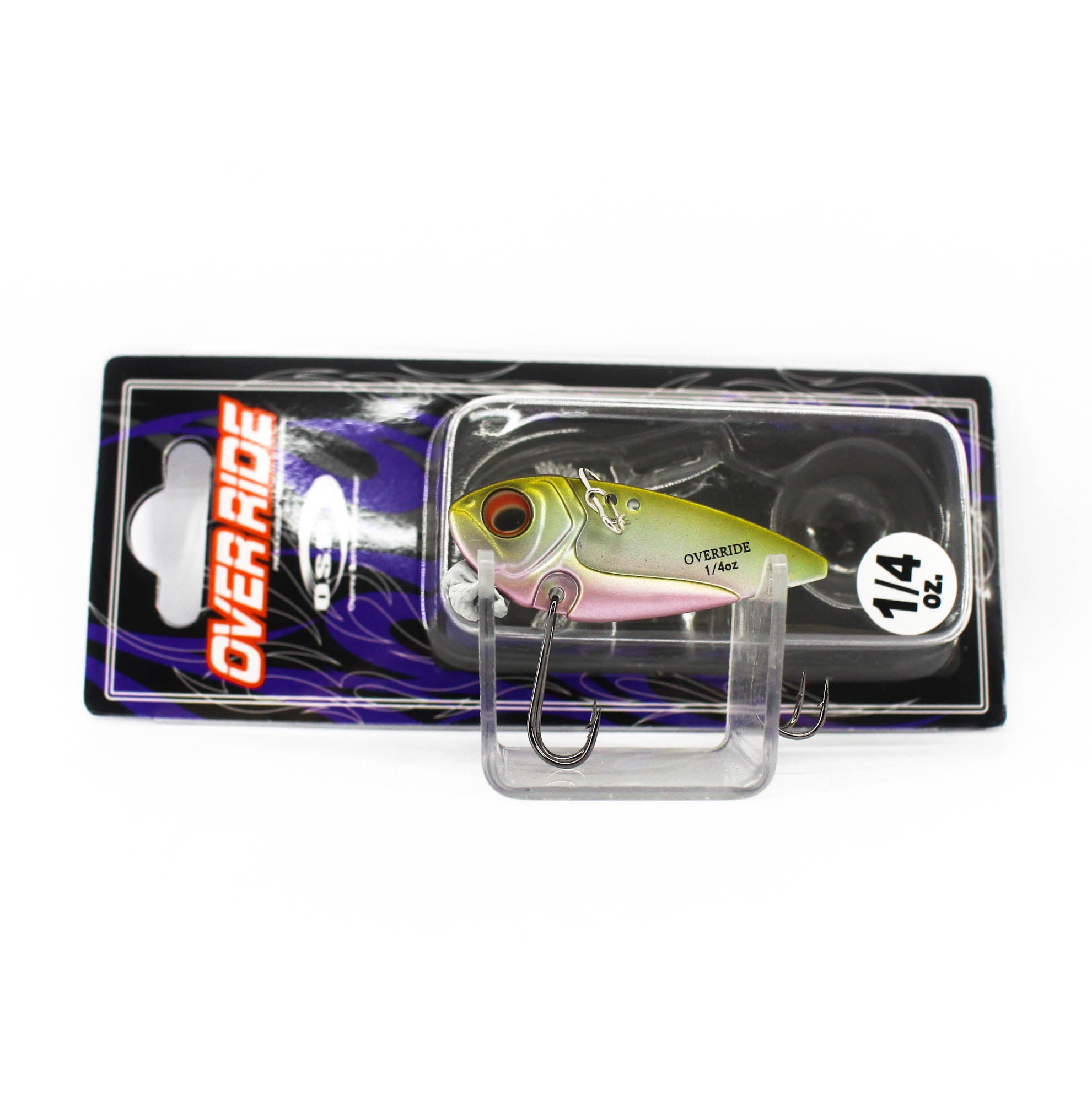 OSP Over Ride Metal Vibration 1/4 oz 45 mm Sinking Lure OR-24 (7011)