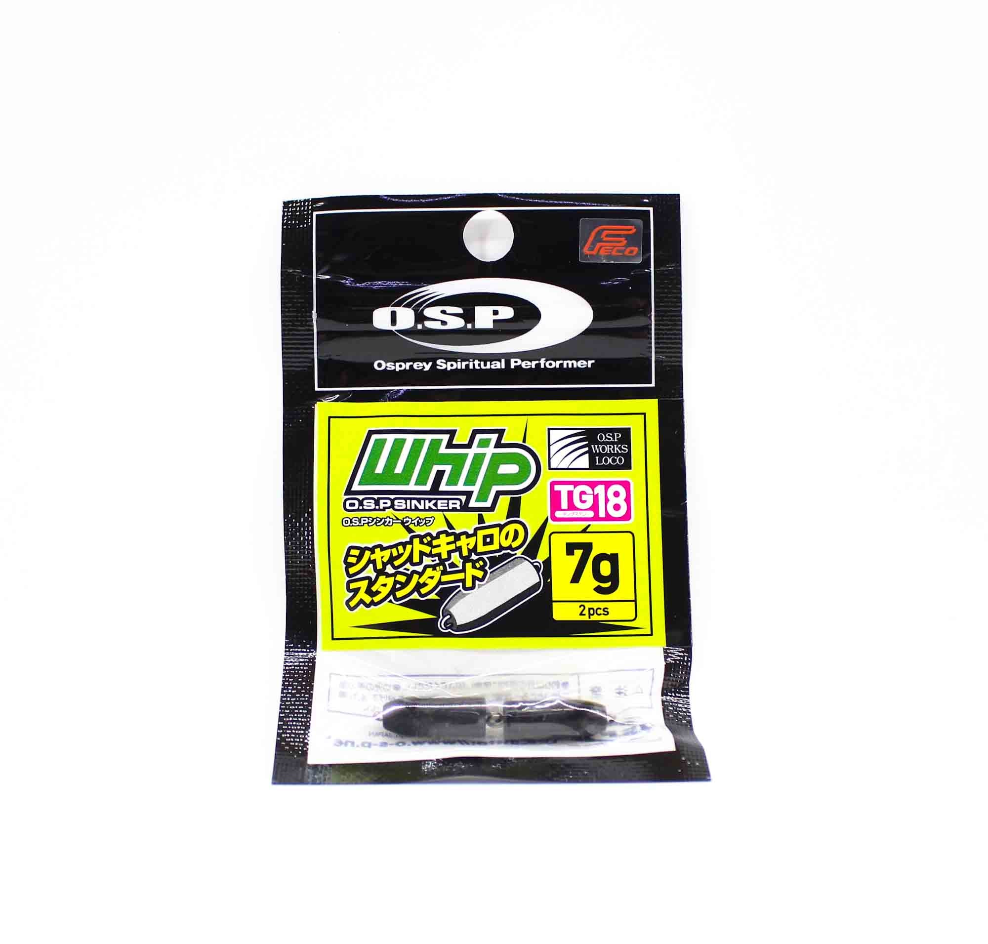 OSP Sinker Whip Tungsten 7 grams 2 piece (3999)