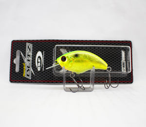 Leurre OSP Blitz Rattlin H-90 Flottant 53mm - Crank Bait Pour Bass