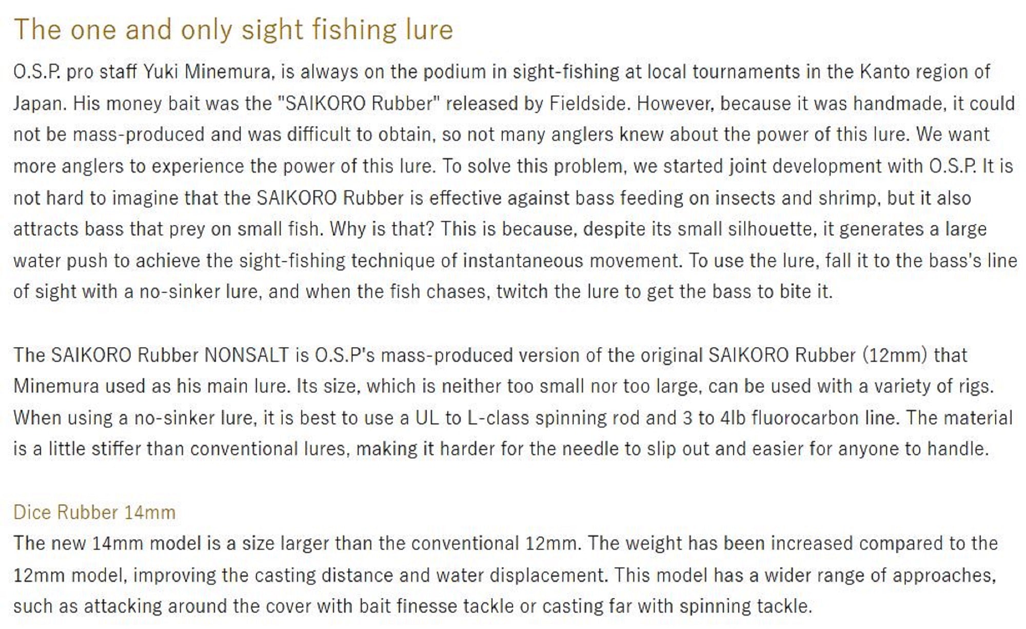 Lure Haven Singapore