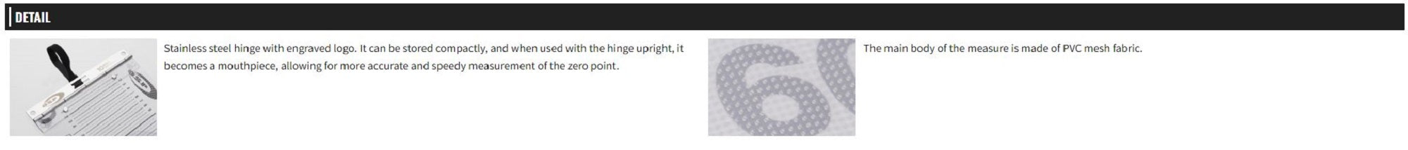 OSP Measure 70 cm Wide Mesh Honeycomb 78 x 20 cm (5220)