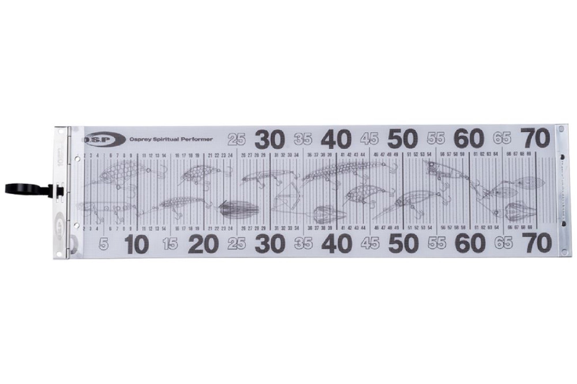 OSP Wide Measure Mesh 70 cm Lure Design (7736)