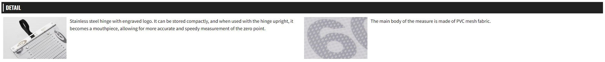 OSP Wide Measure Mesh 70 cm Lure Design (7736)