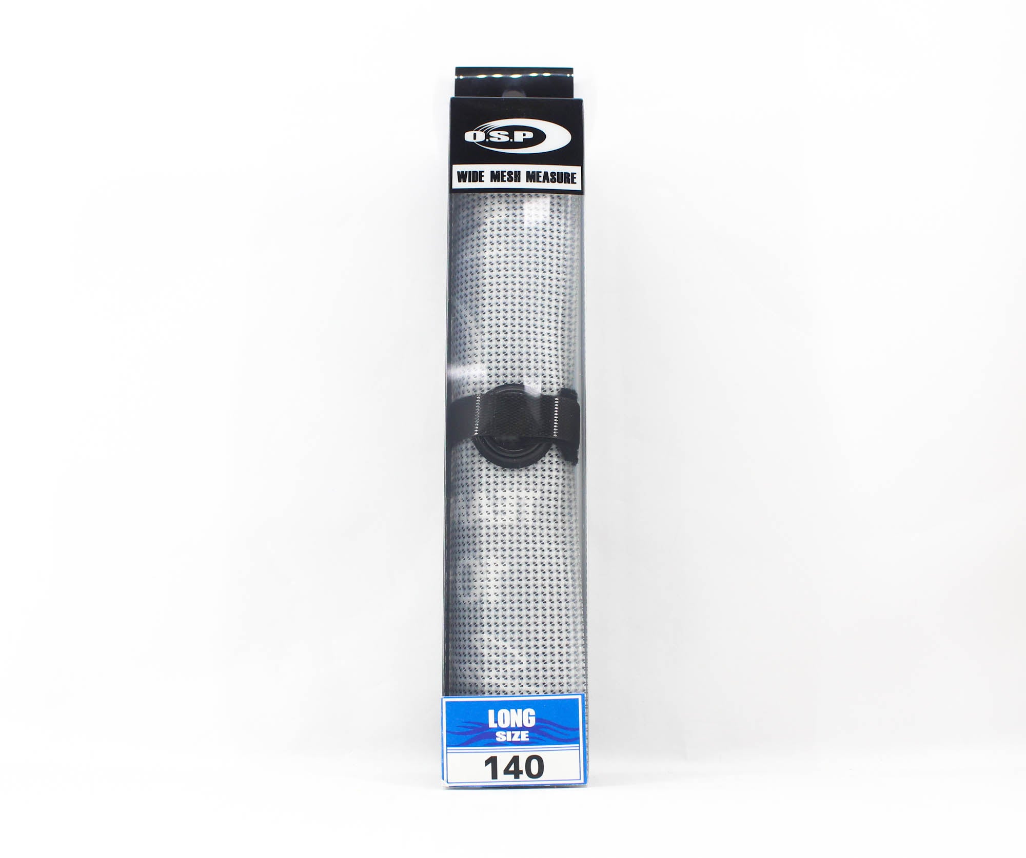 OSP Measure 140 cm Salt Model 155 x 20 cm Black (7743)