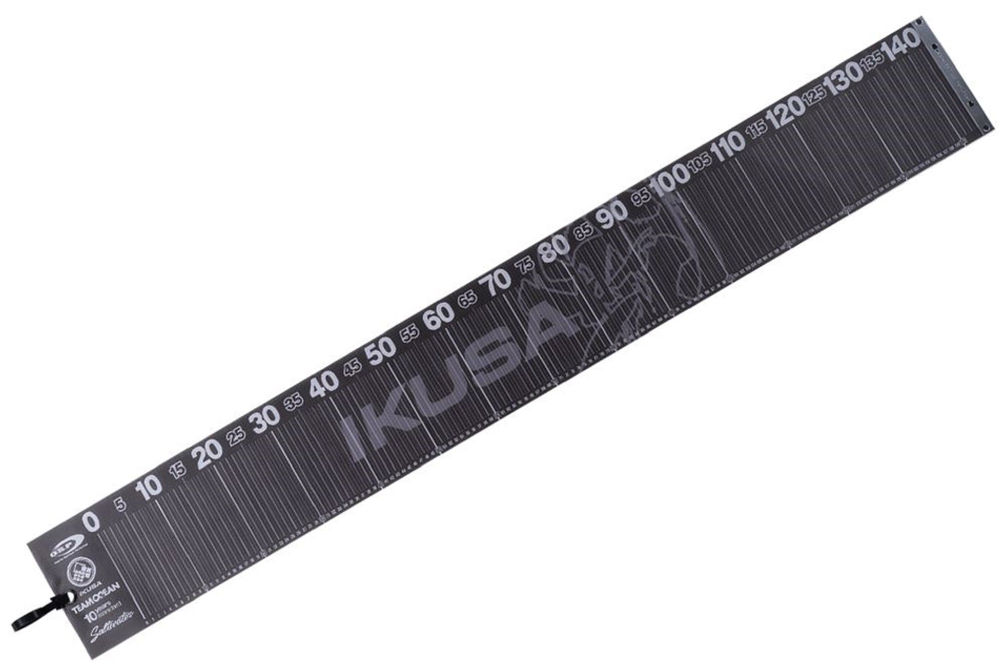OSP Measure 140 cm Salt Model 155 x 20 cm Black (7743)