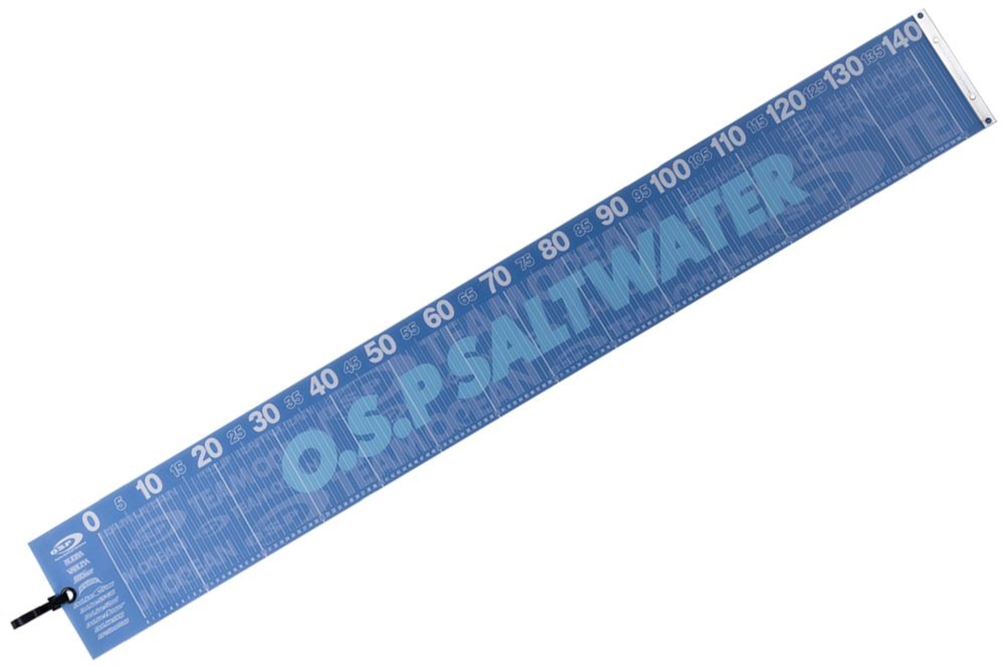 OSP Measure 140 cm Salt Model 155 x 20 cm Blue (7750)