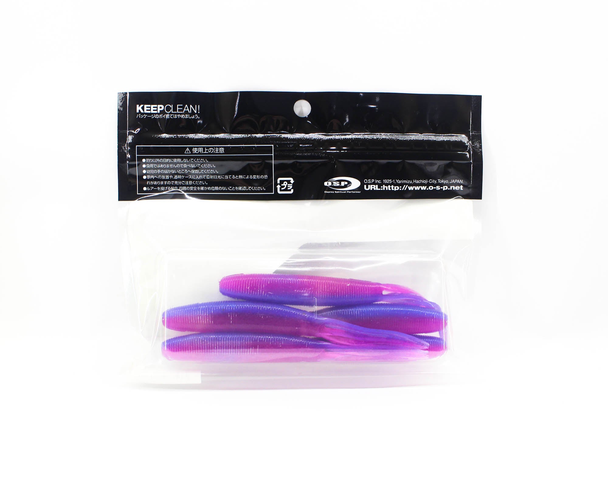 OSP Soft Lure Dolive Shot 4.5 Inches TW-147 (0422)
