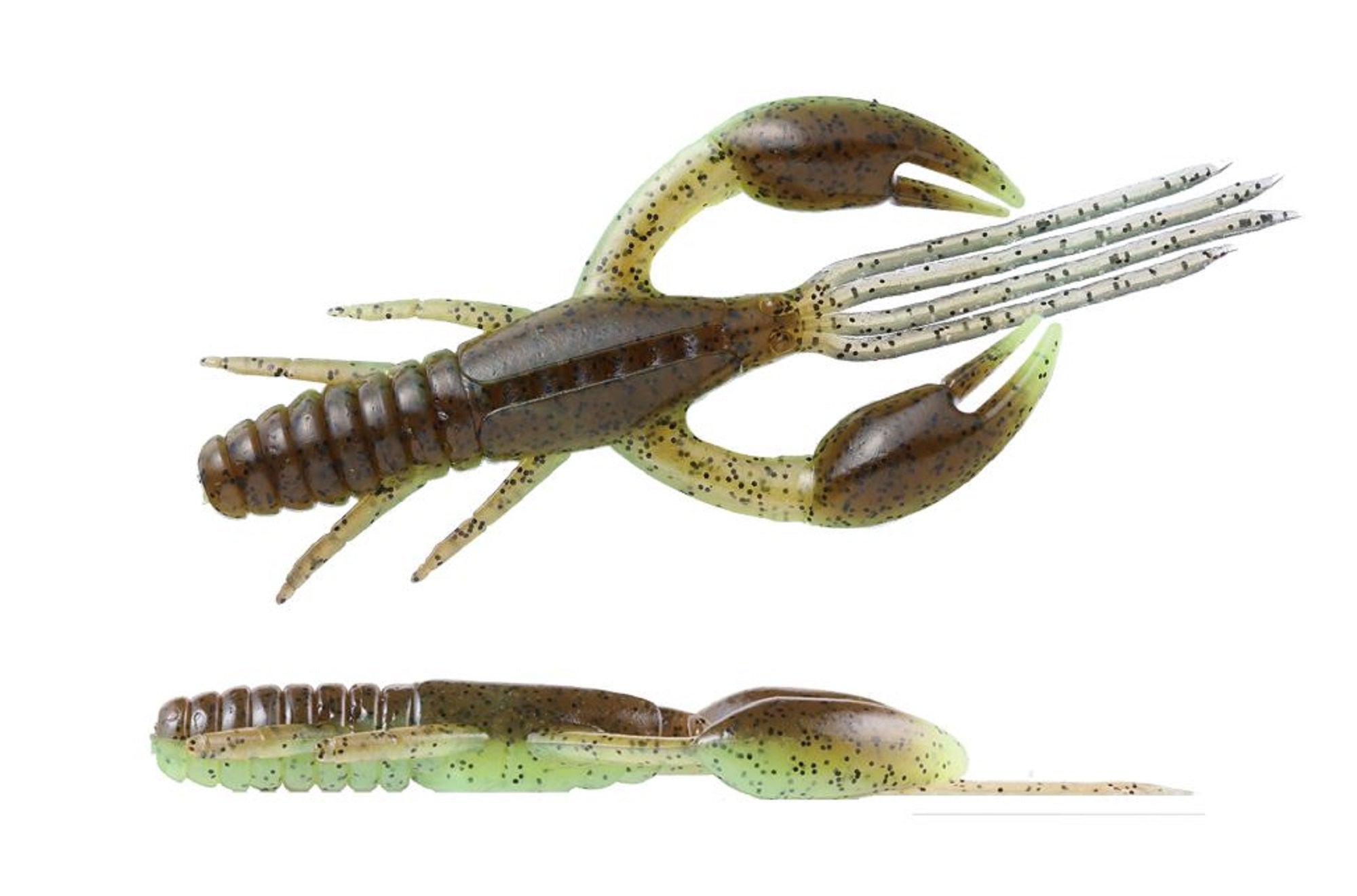 OSP Soft Lure Dolive Craw 2 Inches Salt TW-209 (1276)