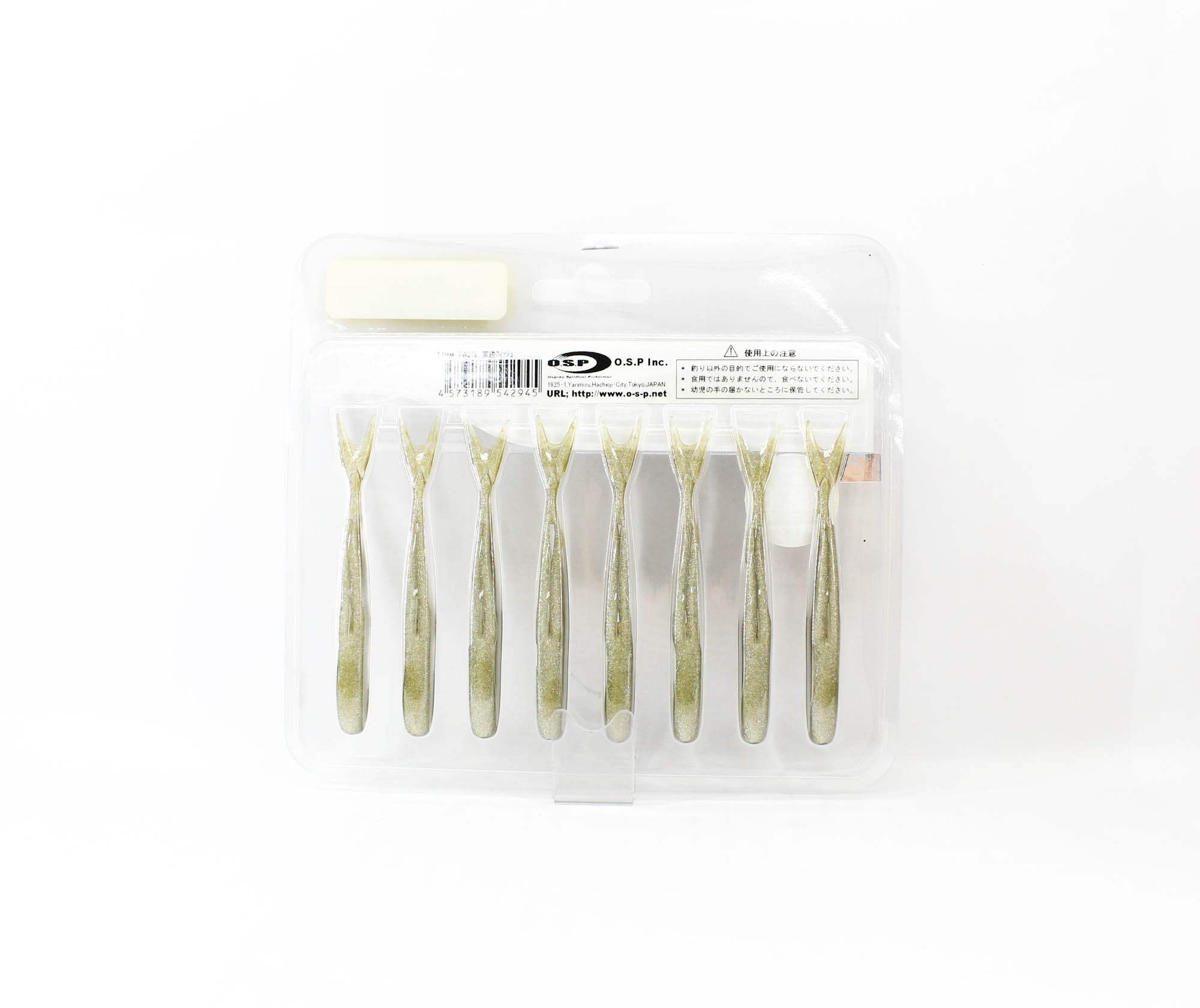 OSP Soft Lure HP Minnow 3.1 Inches TW-218 (2945)