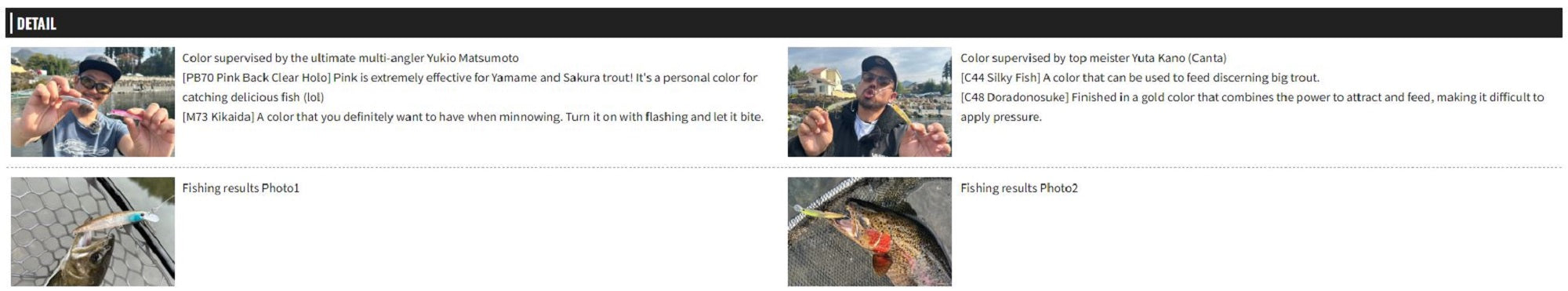 OSP Durga 73 Area F Floating Minnow Lure H-65 (3683)