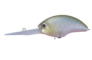 OSP Blitz EX DR M-91 Appât Crankbait Flottant 53mm (12g) - Hochet, Pour Bass