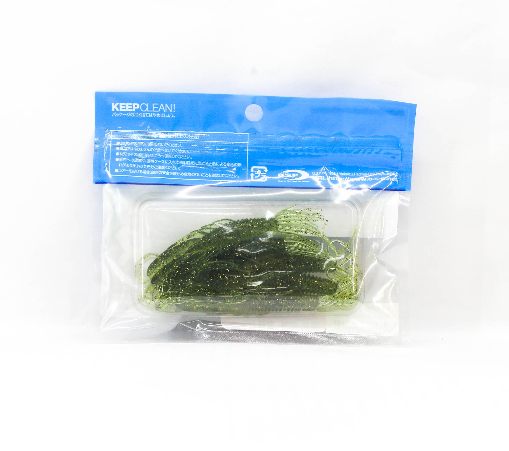 OSP Soft Lure Dolive Hog SW 2.5 Inches W-079 (7889)