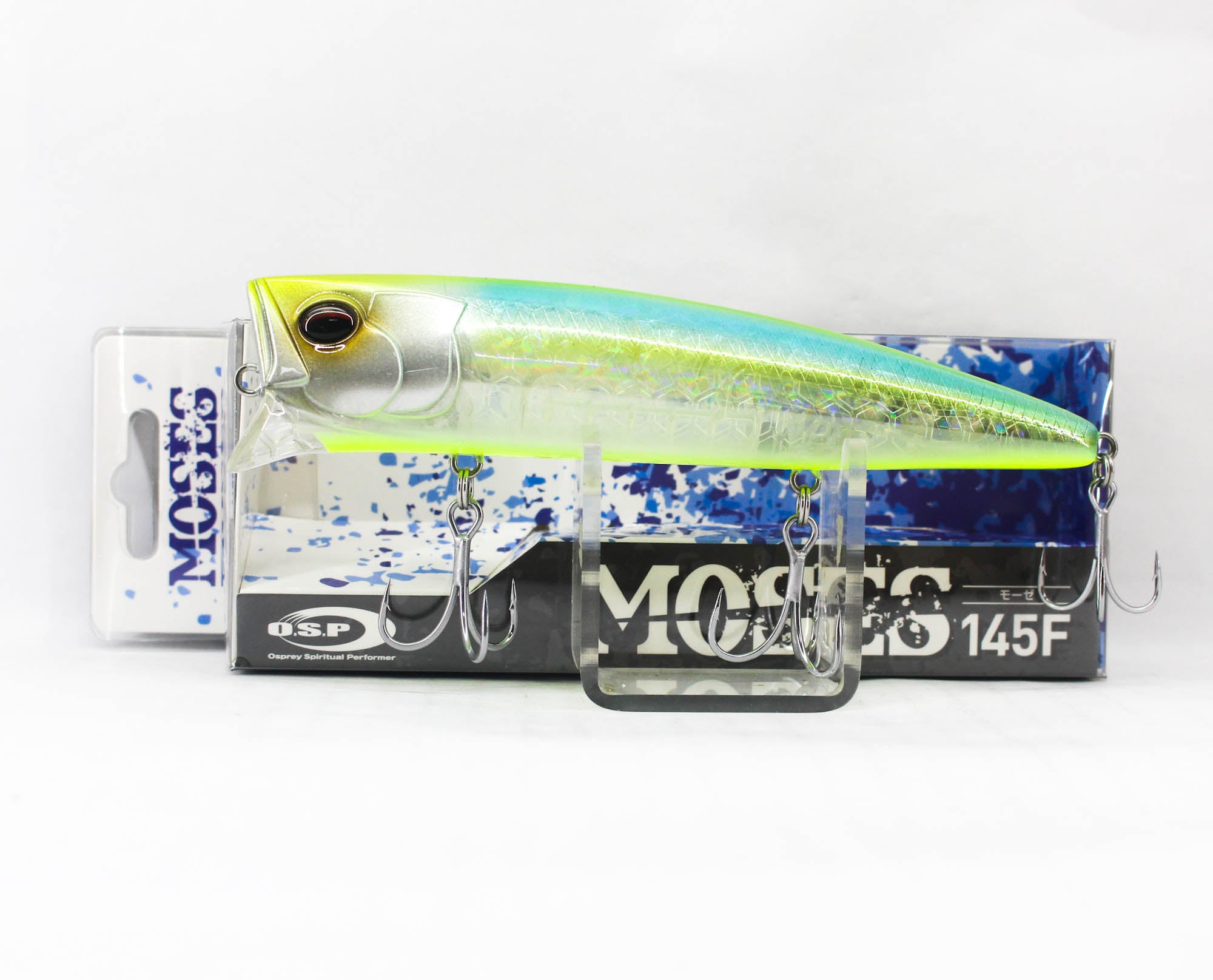 OSP Moses 145F Floating Lure G-84 (9166)