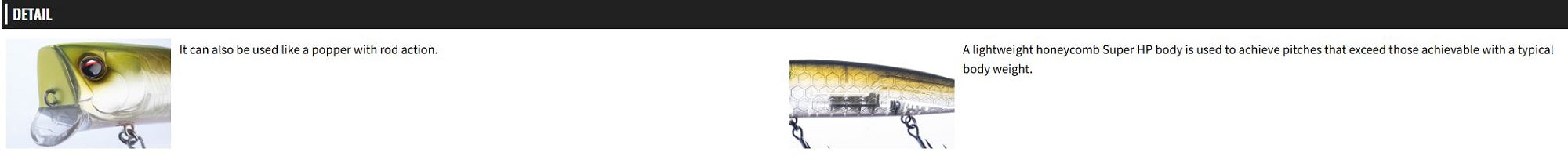 OSP Moses 145F Floating Lure HS-85 (9173)