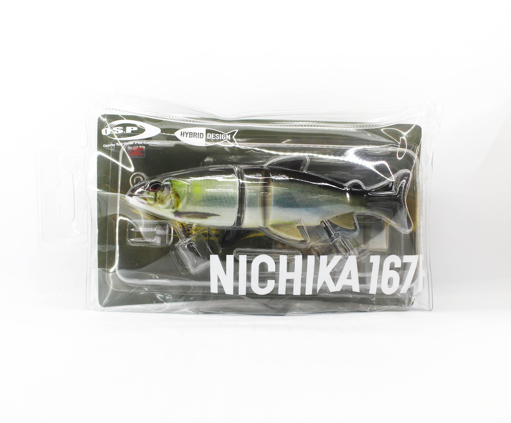 OSP Nichika 167F 167mm 50 grams Floating Lure K-17 (9548)