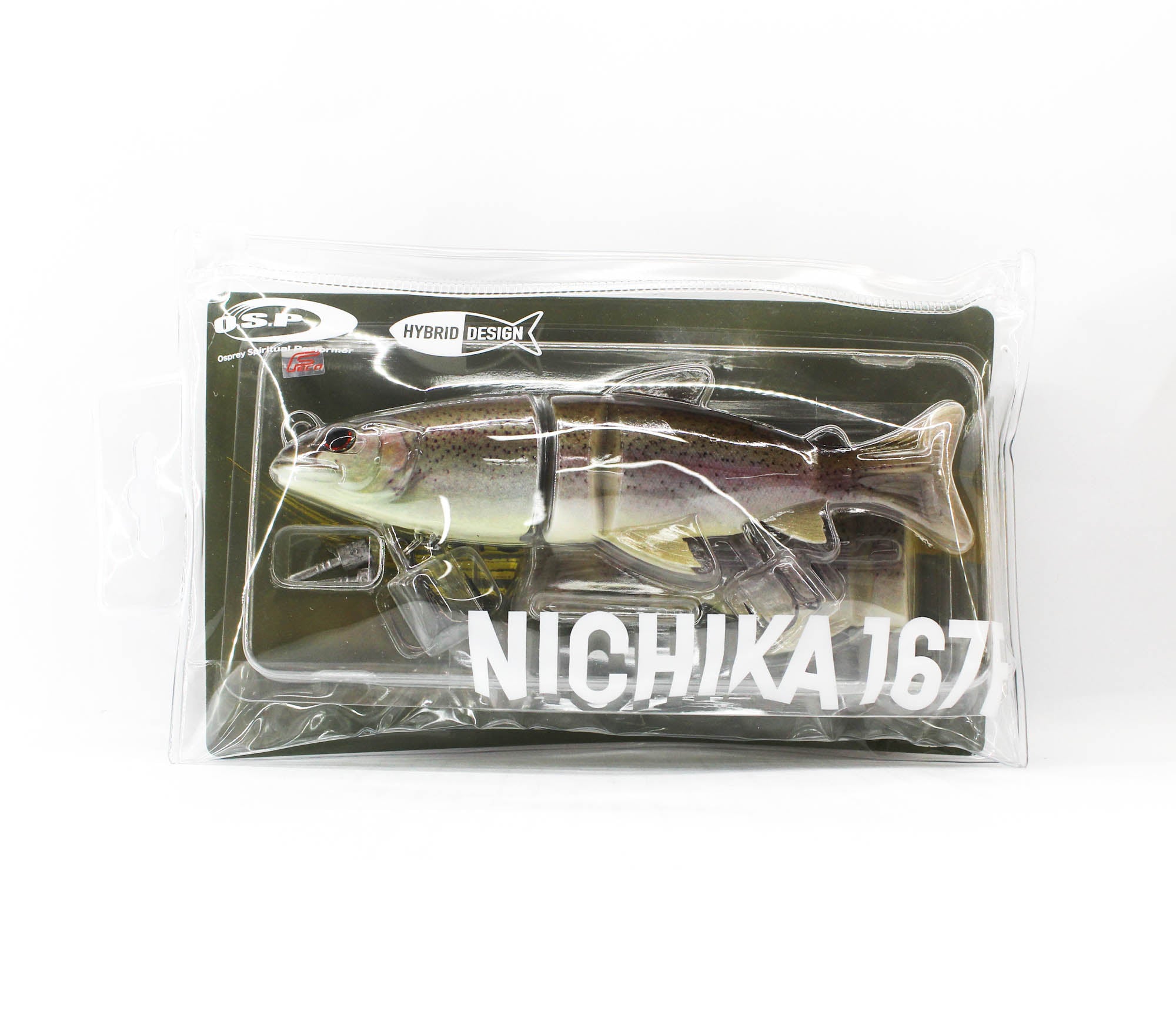 OSP Nichika 167F 167mm 50 grams Floating Lure K-18 (9555)