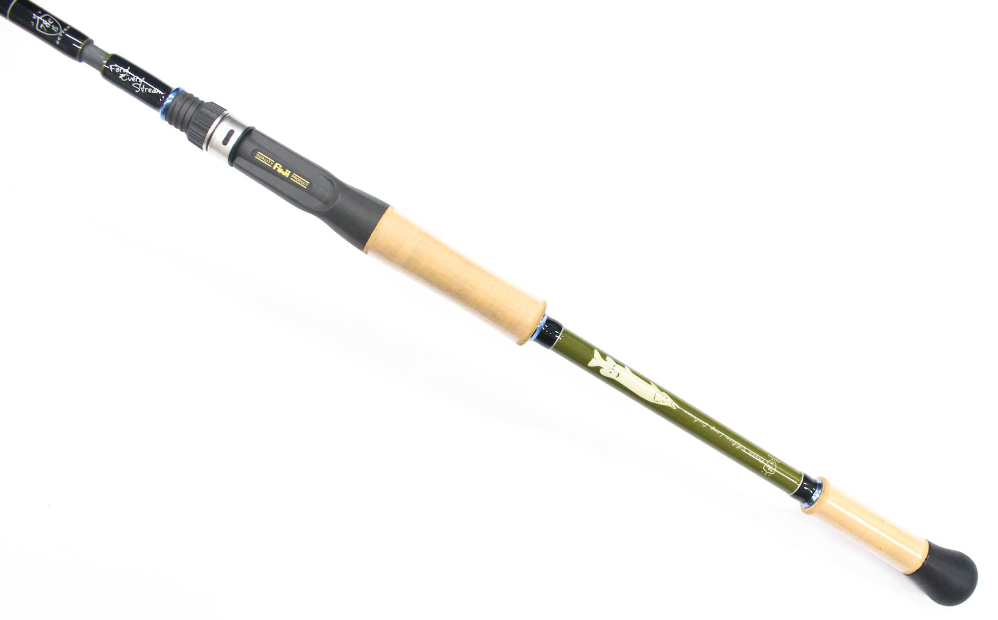 Jet SlowxTulala Rod Baitcast Jet Setter 78C Jet Edition 4 Piece Rod (2142)