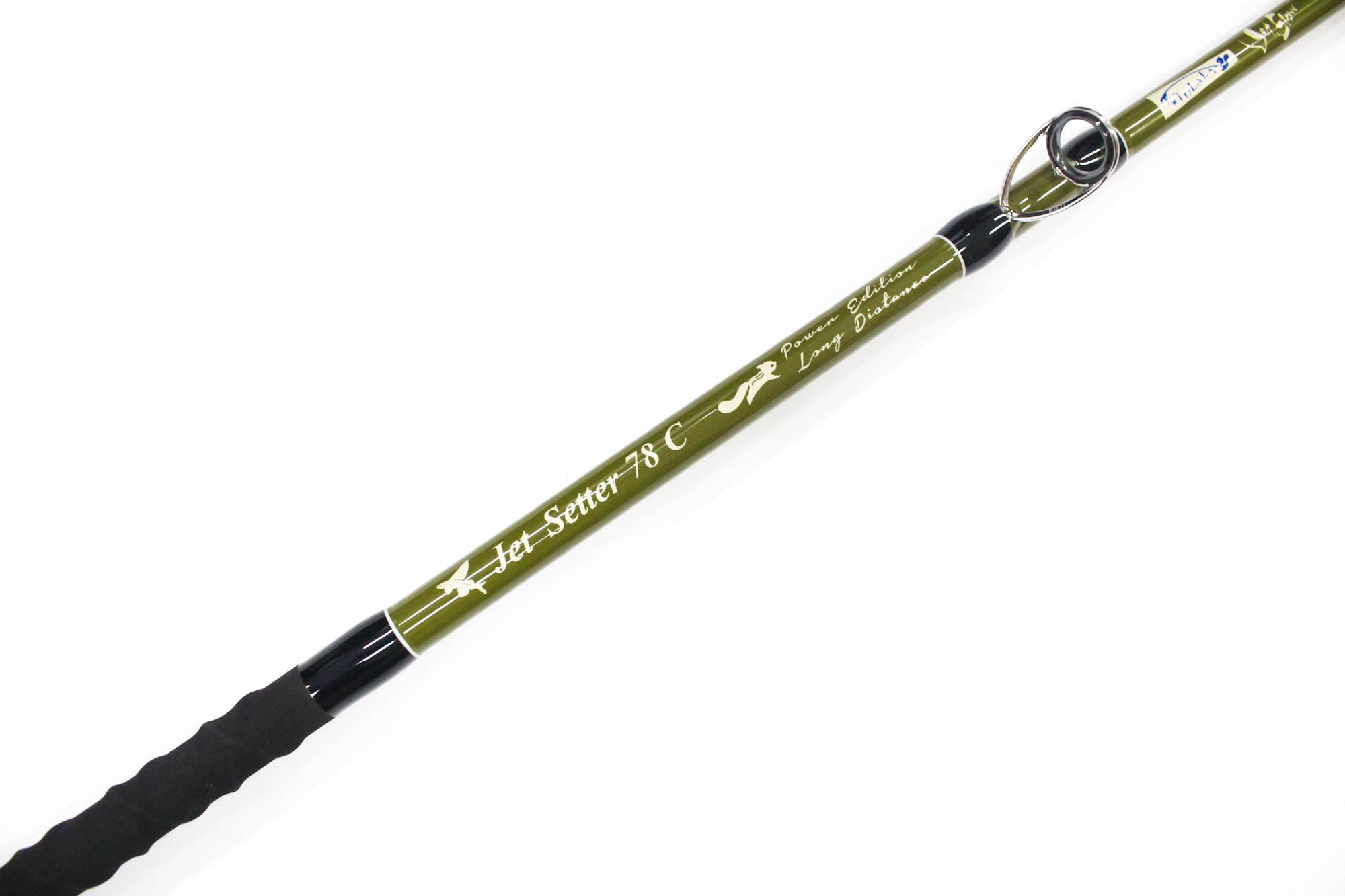 Jet SlowxTulala Rod Baitcast Jet Setter 78C Jet Edition 4 Piece Rod (2142)