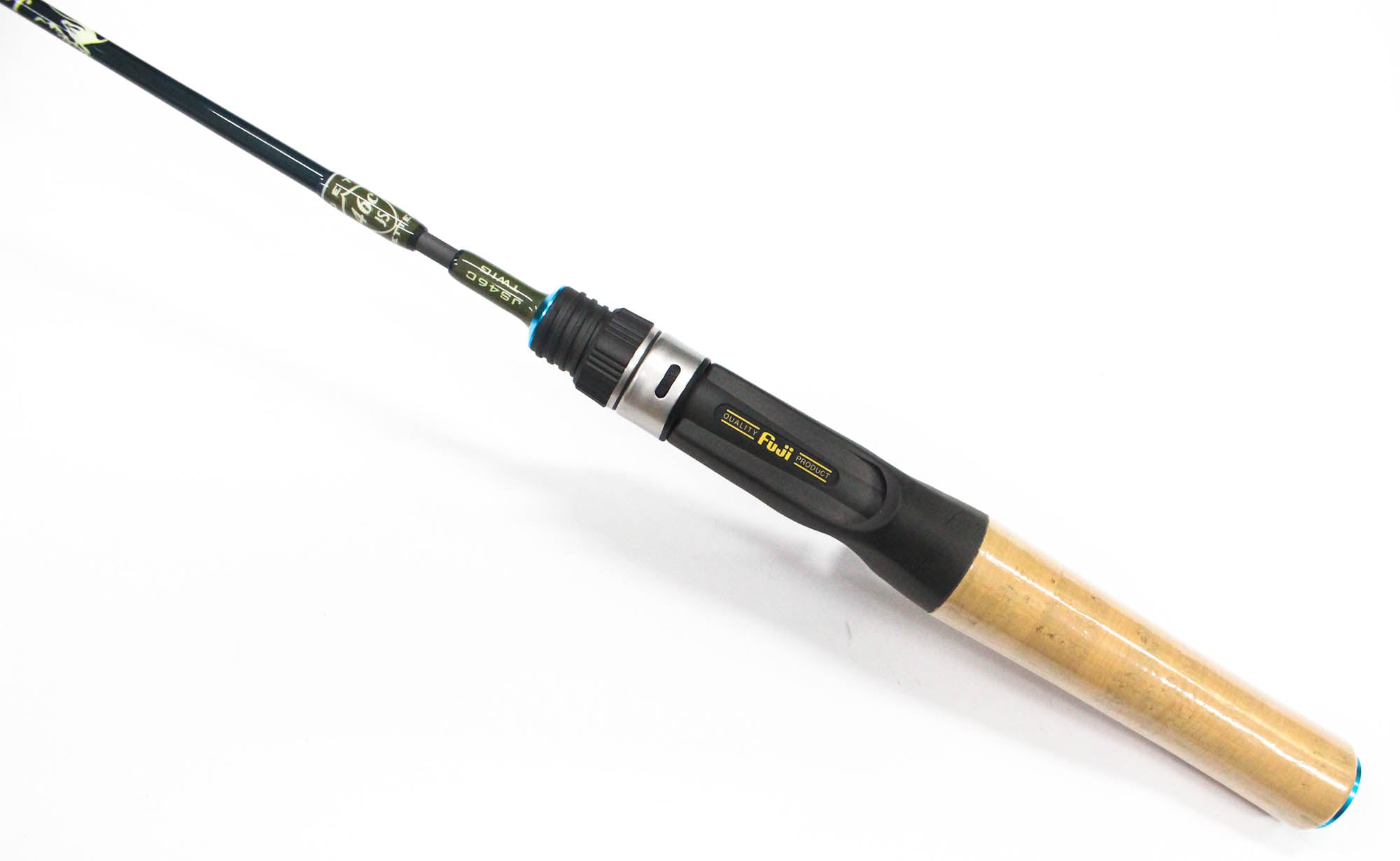 Jet Slow x Tulala Rod Baitcast Jet Setter 46C Twig 4 Piece Rod (2159)