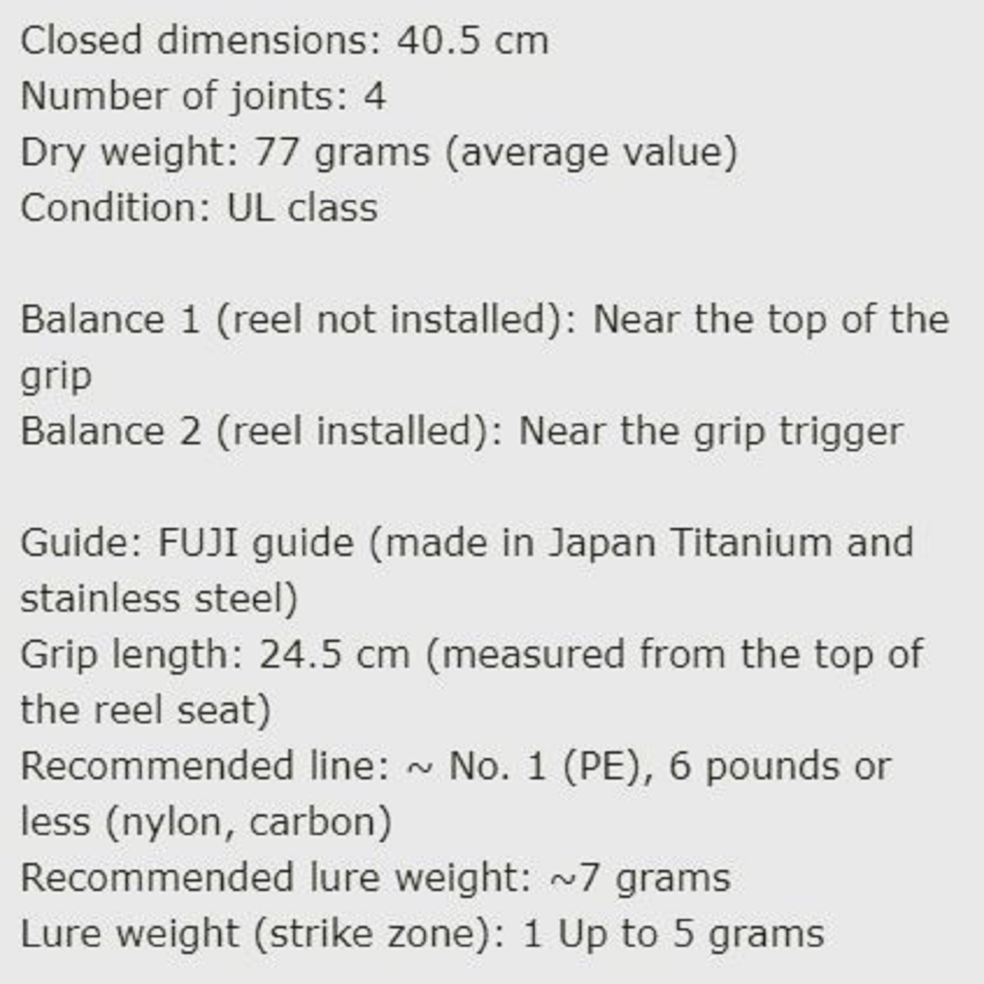 Jet Slow x Tulala Rod Baitcast Jet Setter 46C Twig 4 Piece Rod (2159)