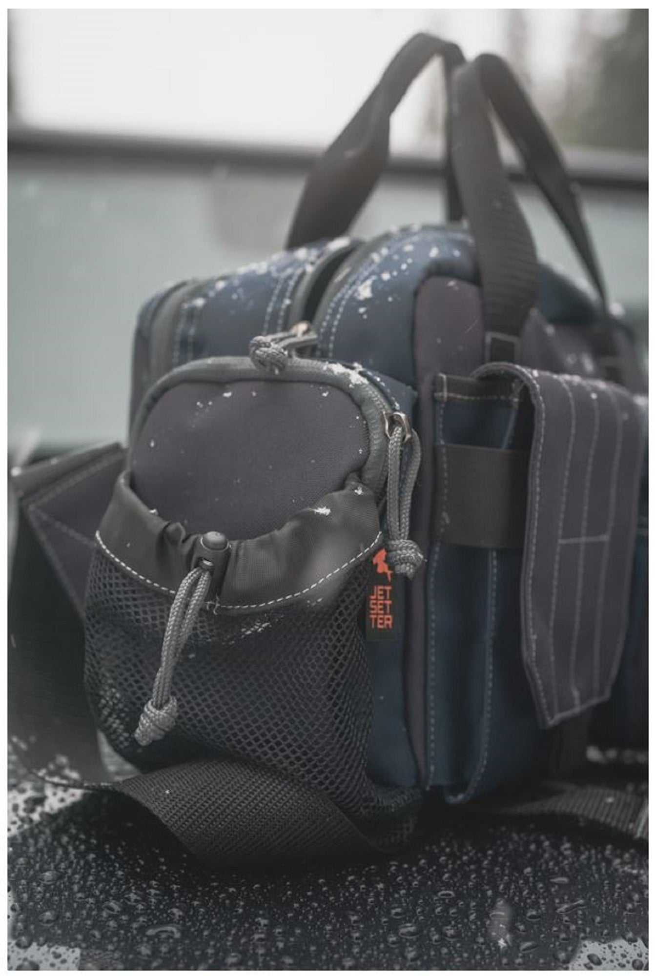 Jet Slow Shoulder Bag XL Blue (4290)