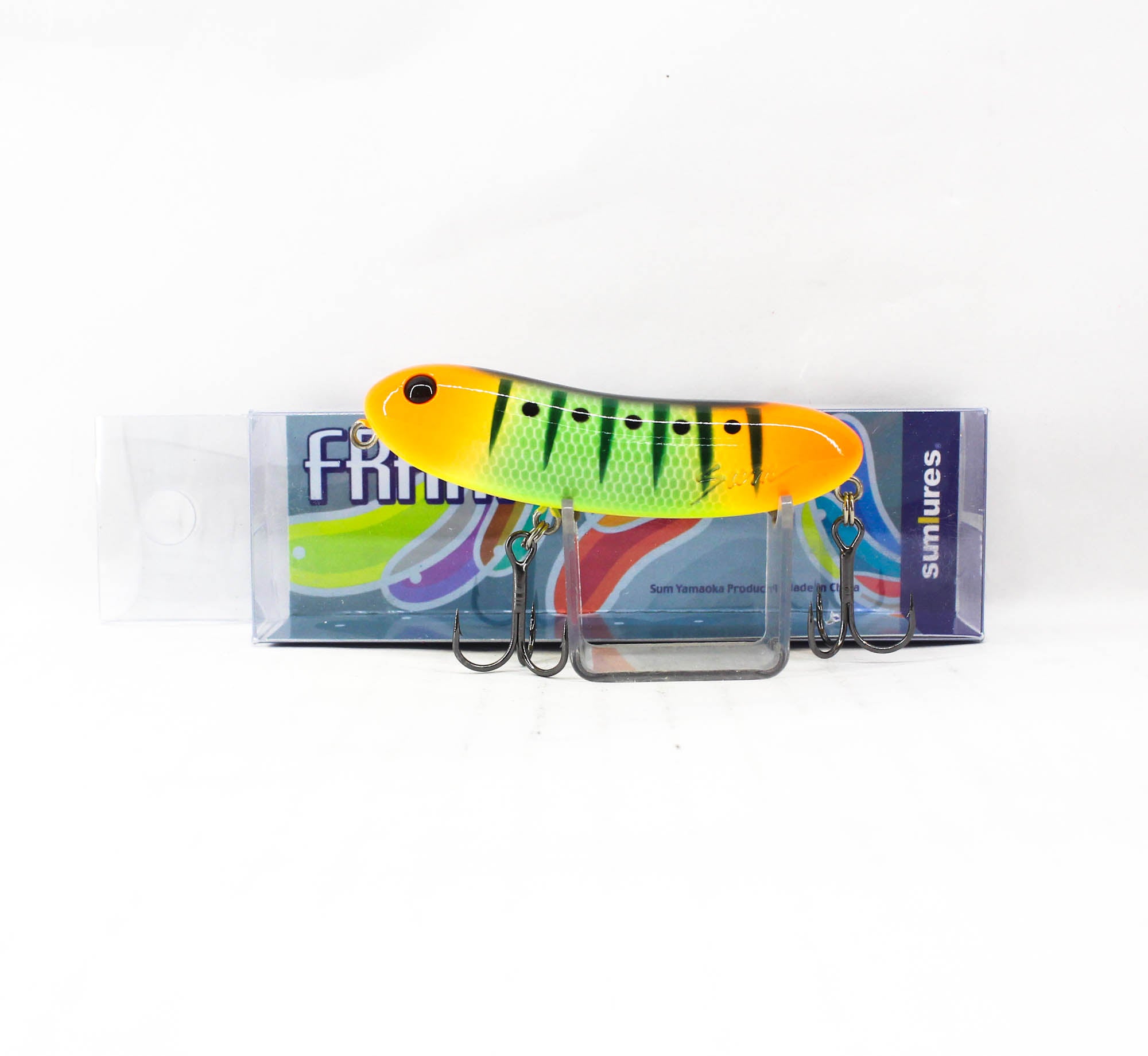 caterpillar fishing lures Sum Lures Frank Sam 70mm Floating Lure Caterpillar (6094)