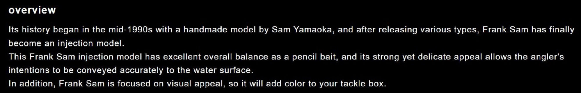 Sum Lures Frank Sam 70mm Floating Lure Colorful (1043)