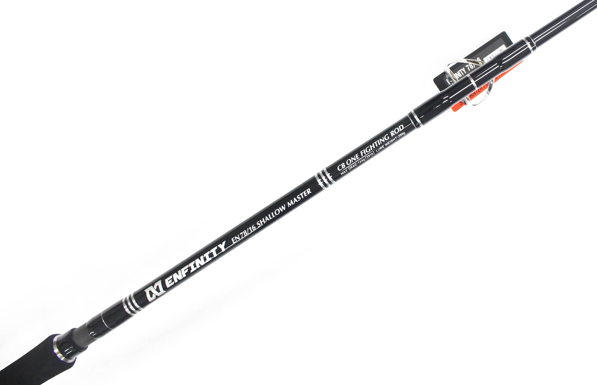 CB One Rod Spinning Enfinity 78/16 Shallow Master (6390)