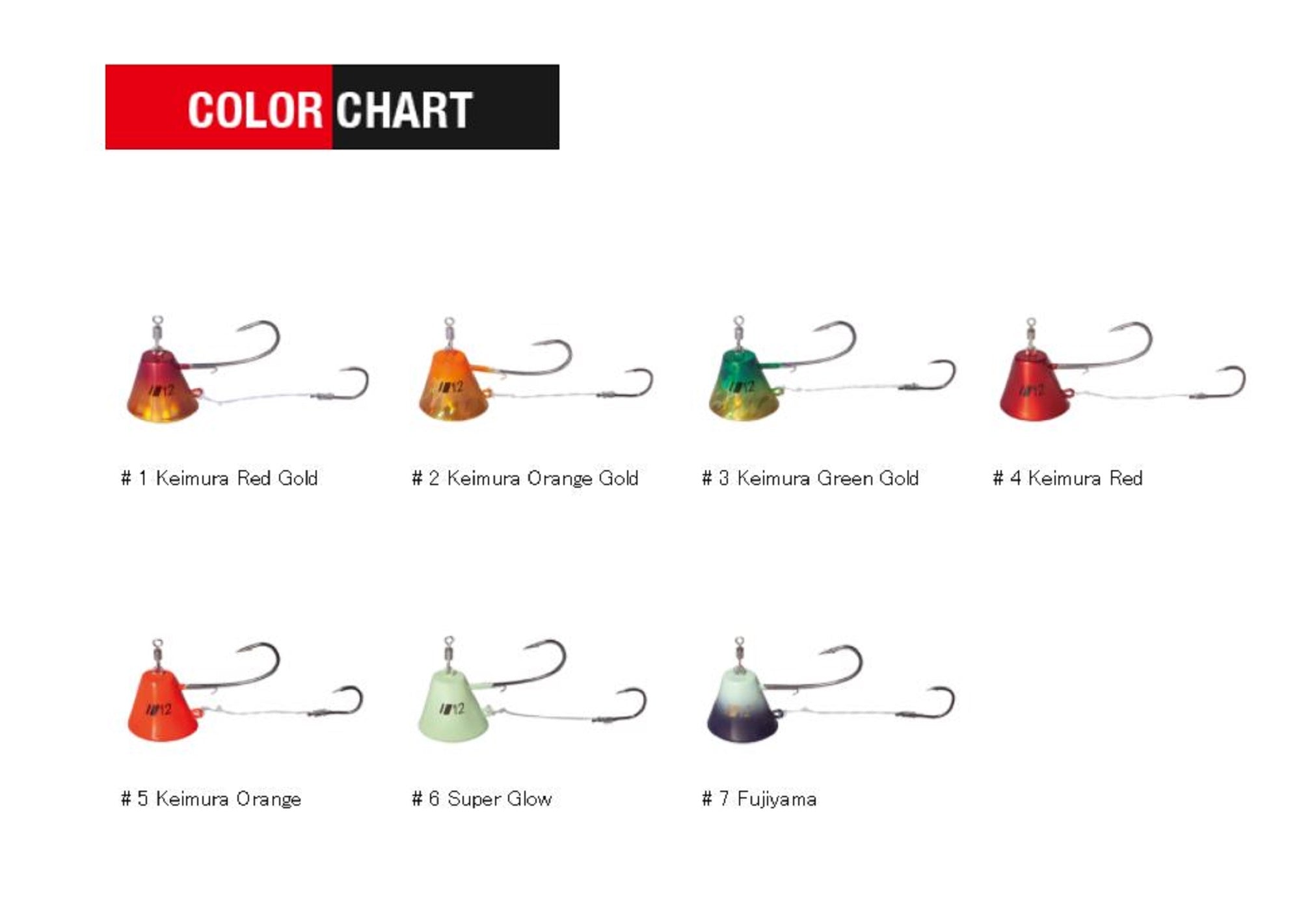 Sale Major Craft Fujiyama Tenya TM-FT Size 6 24 grams 001 (4234)