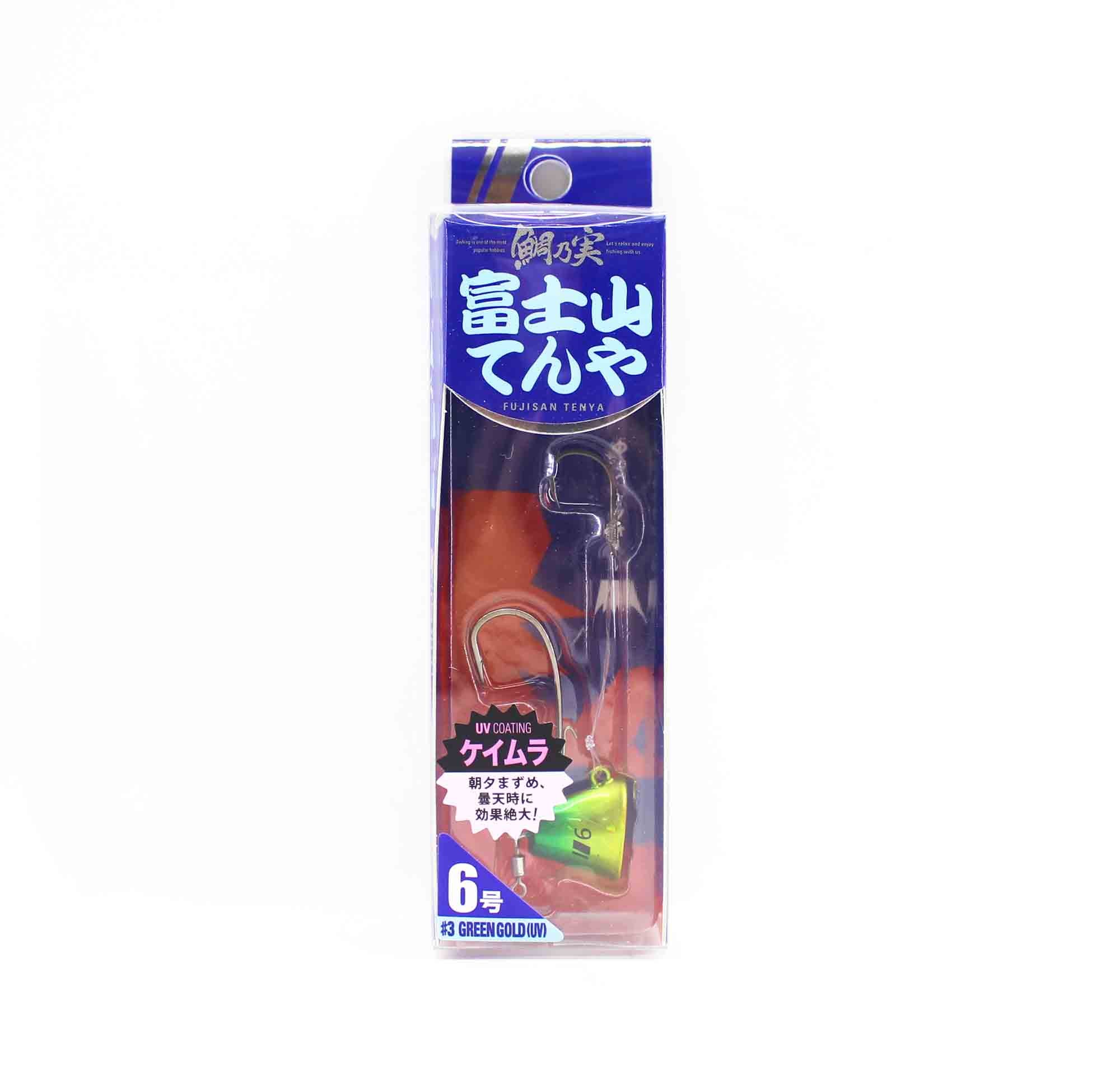 Sale Major Craft Fujiyama Tenya TM-FT Size 6 24 grams 003 (4258)
