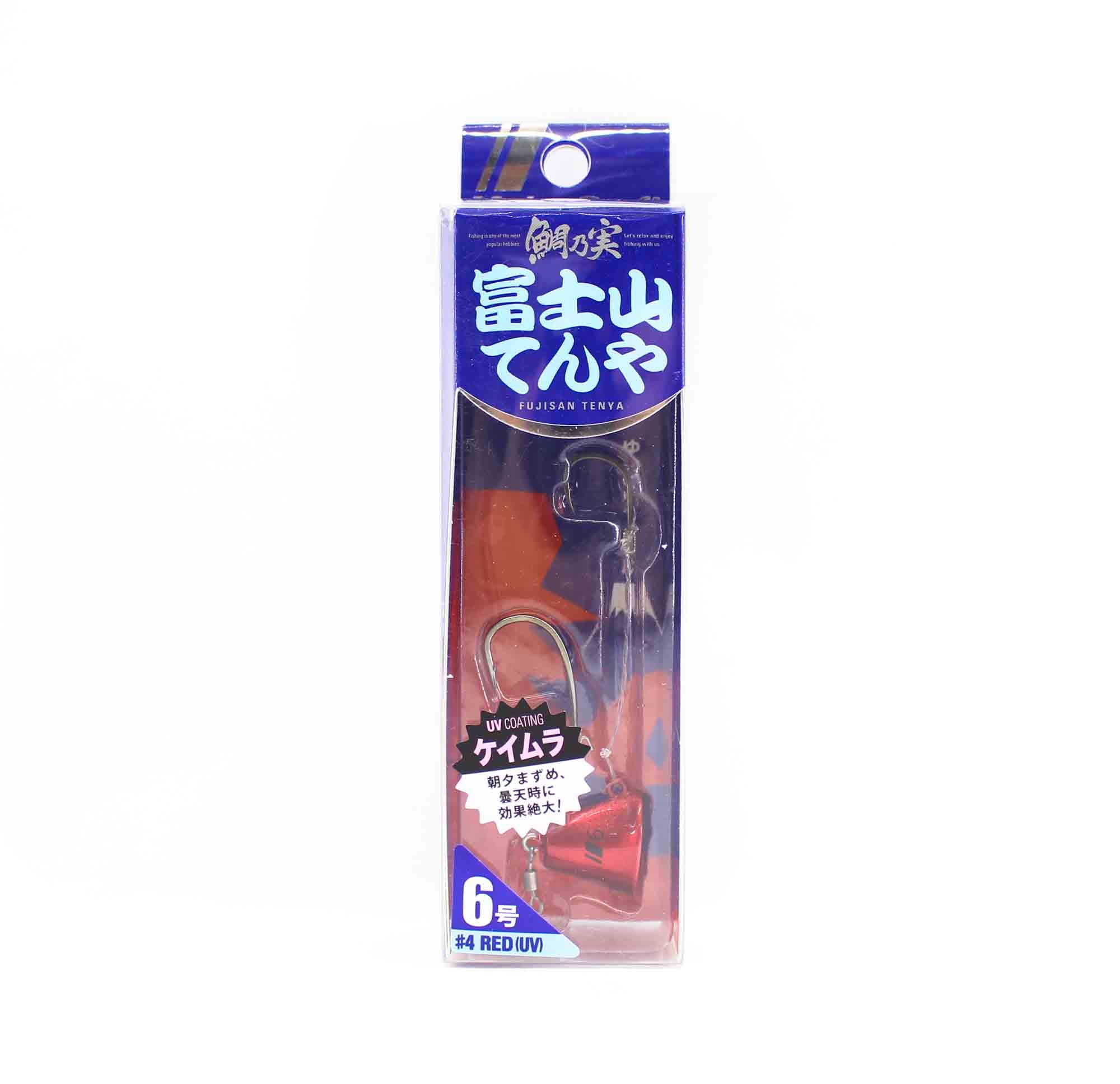 Sale Major Craft Fujiyama Tenya TM-FT Size 6 24 grams 004 (4265)