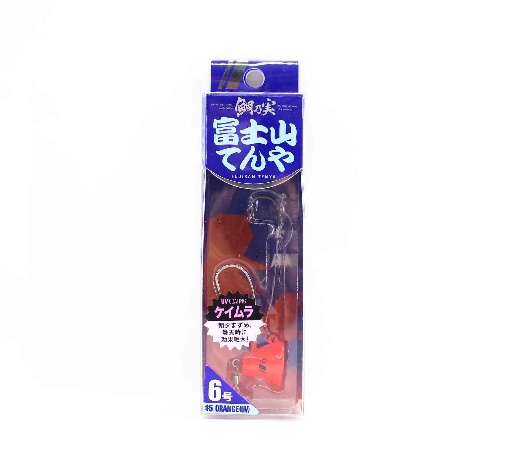 Sale Major Craft Fujiyama Tenya TM-FT Size 6 24 grams 005 (4272)