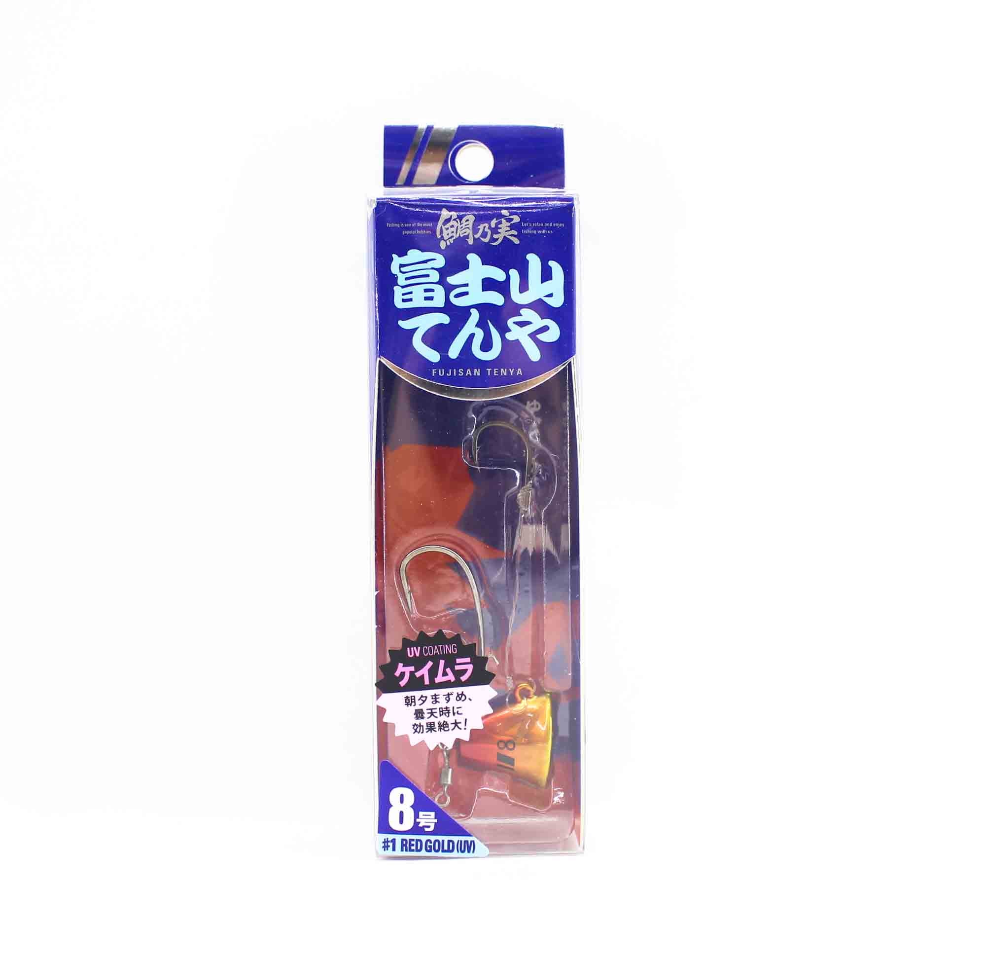 Sale Major Craft Fujiyama Tenya TM-FT Size 8 32 grams 001 (4302)