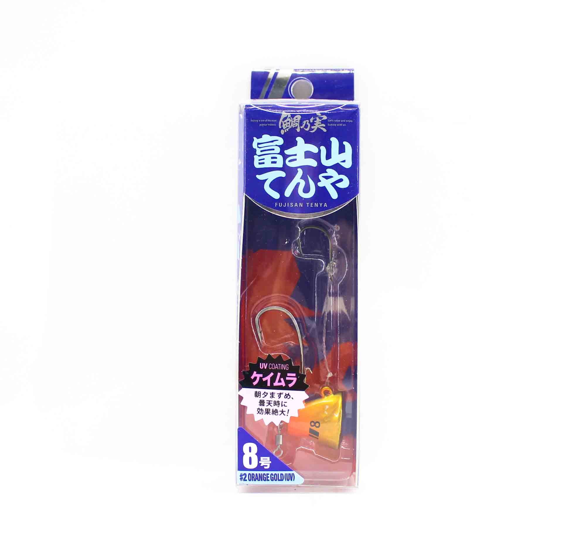 Sale Major Craft Fujiyama Tenya TM-FT Size 8 32 grams 002 (4319)