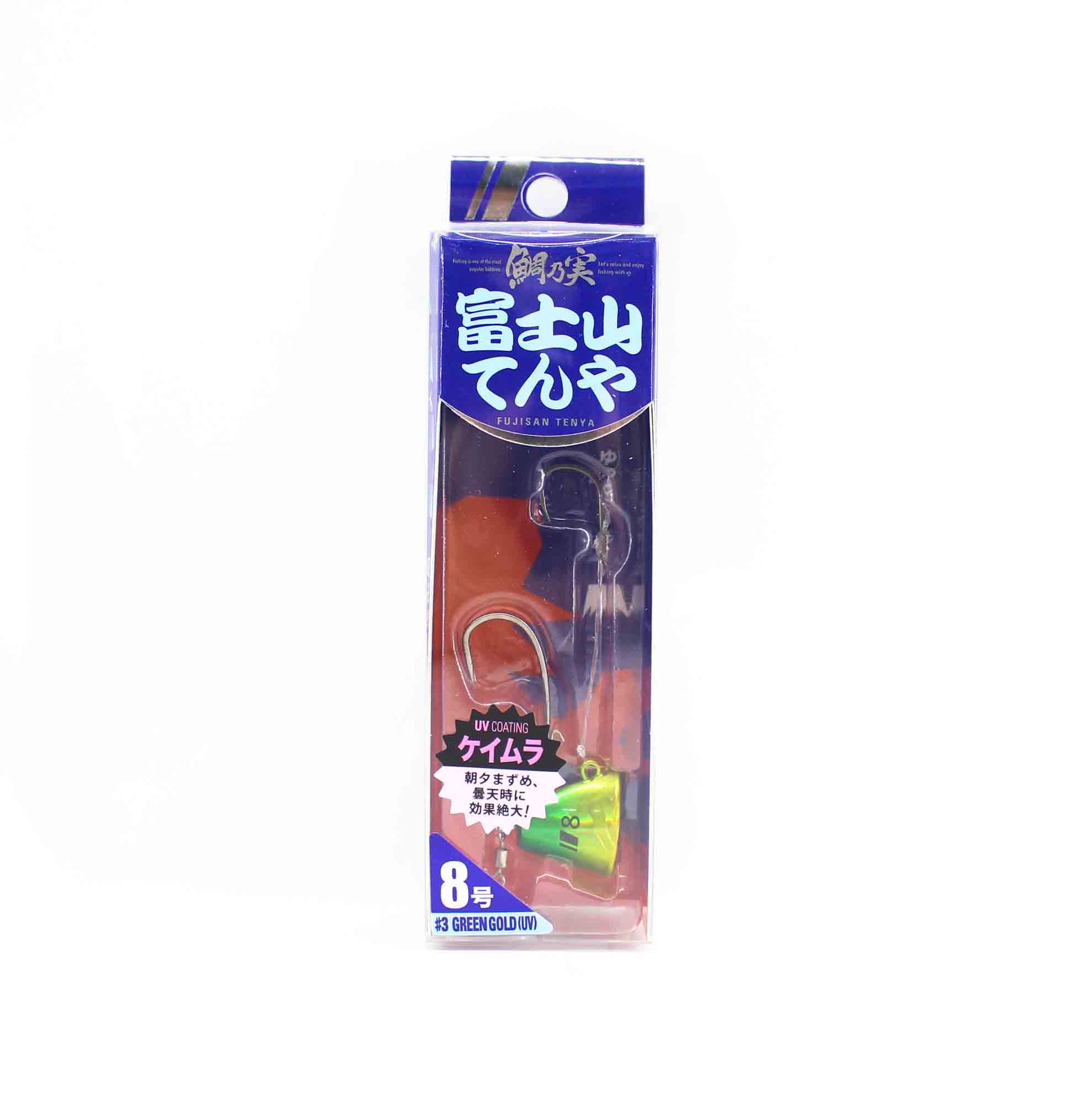 Sale Major Craft Fujiyama Tenya TM-FT Size 8 32 grams 003 (4326)