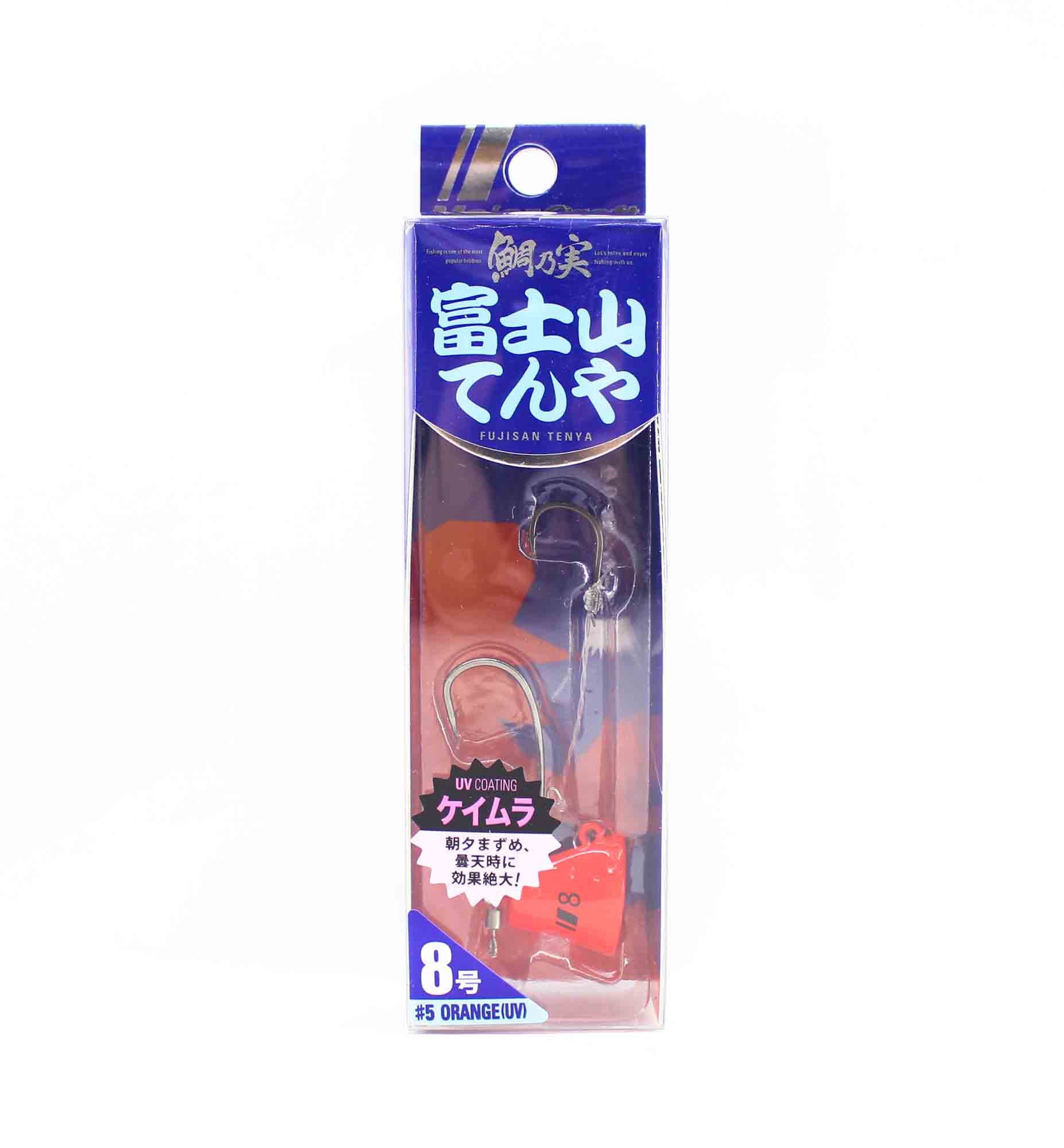 Sale Major Craft Fujiyama Tenya TM-FT Size 8 32 grams 005 (4340)