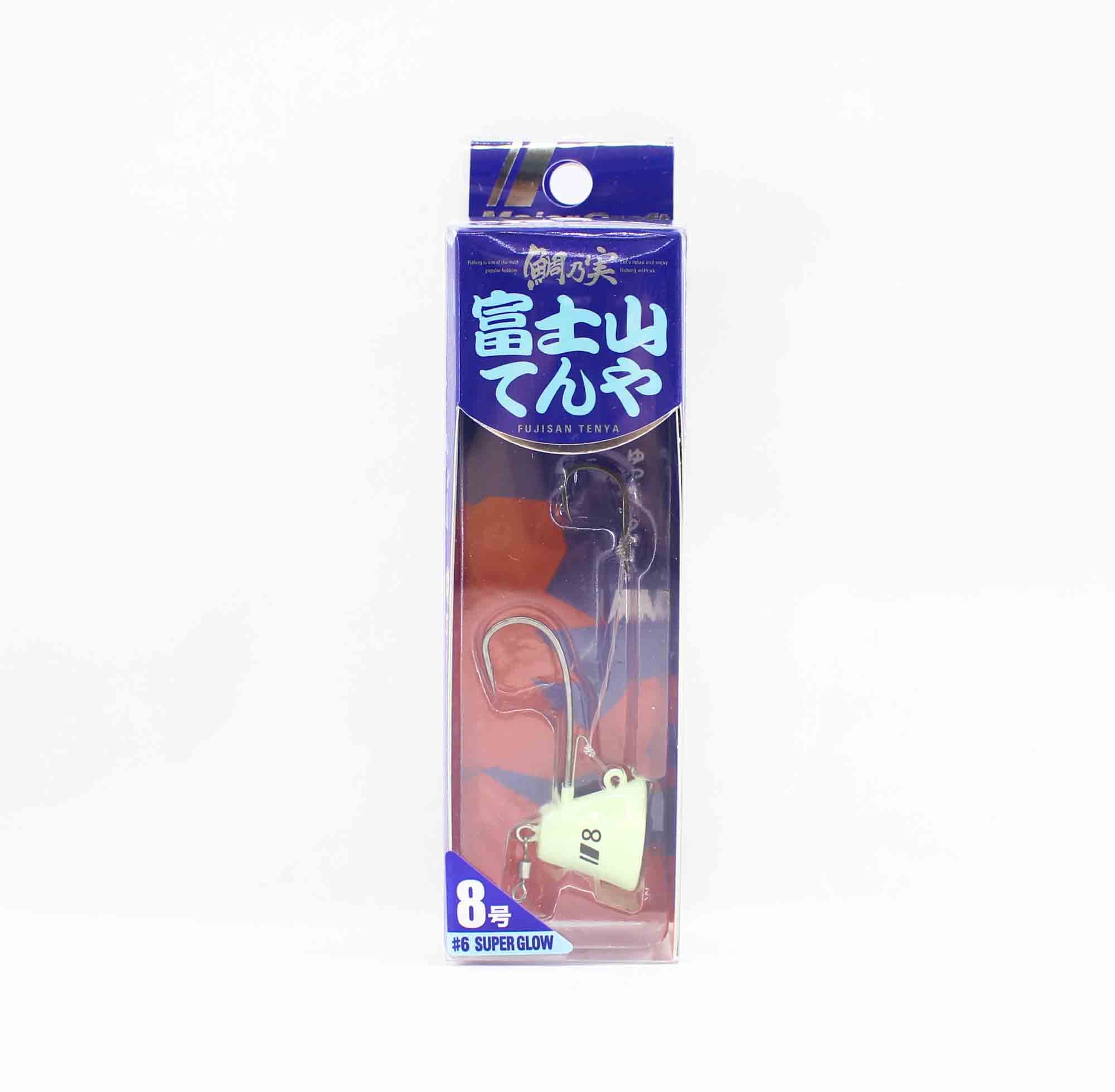 Sale Major Craft Fujiyama Tenya TM-FT Size 8 32 grams 006 (4357)