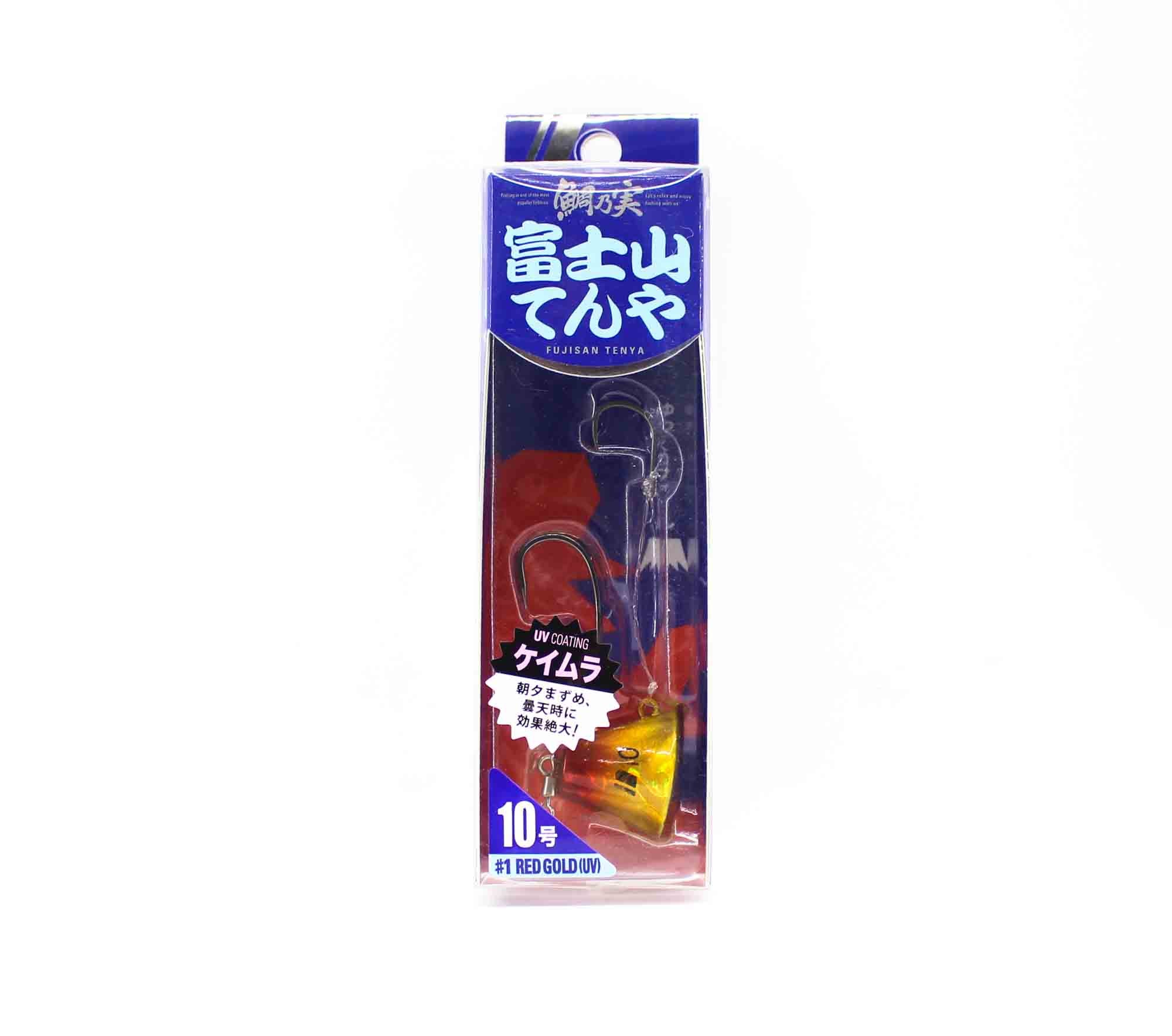 Sale Major Craft Fujiyama Tenya TM-FT Size 10 40 grams 001 (4371)