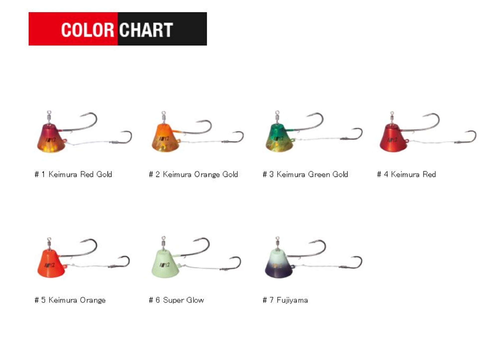 Sale Major Craft Fujiyama Tenya TM-FT Size 10 40 grams 002 (4388)