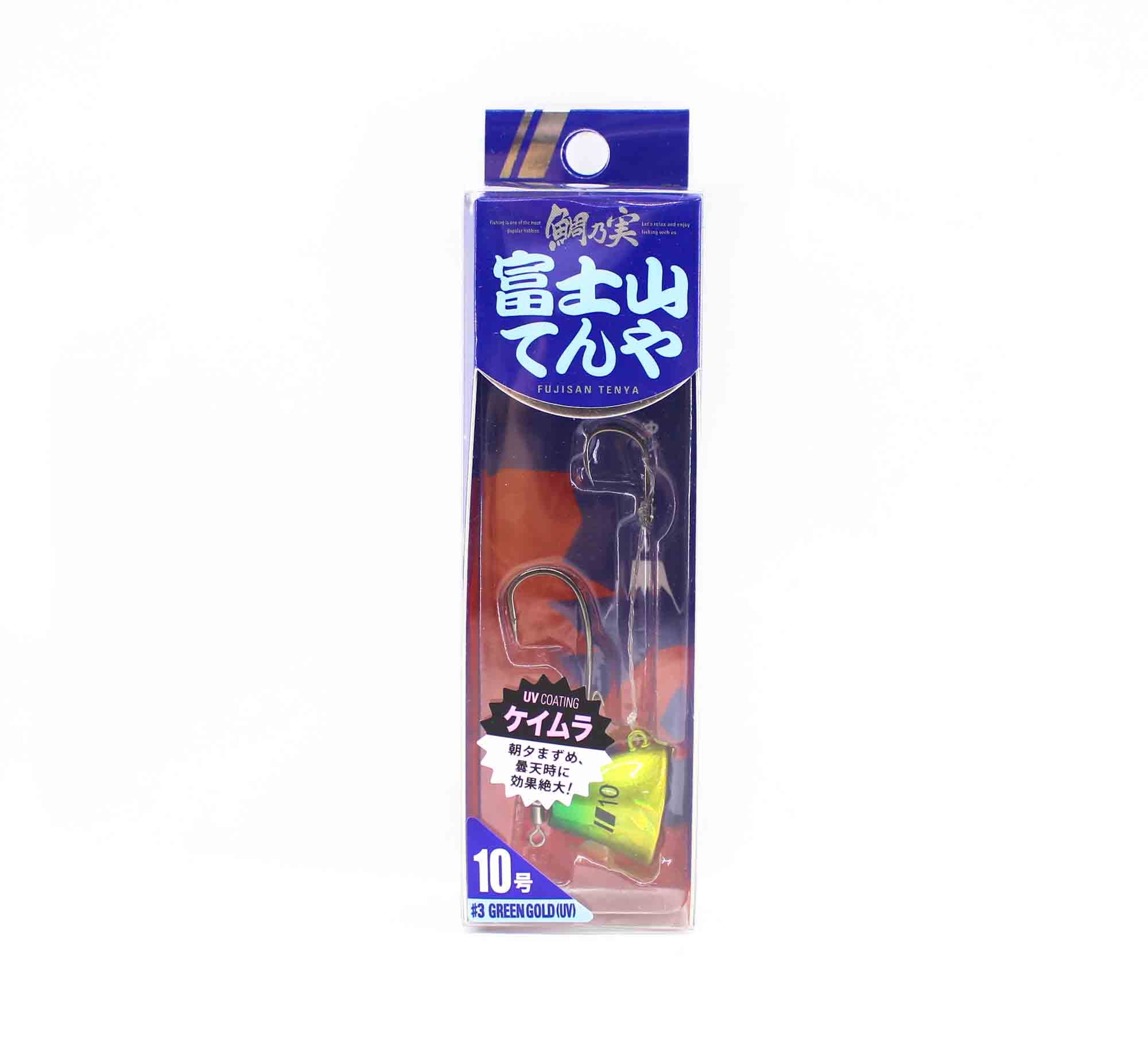Sale Major Craft Fujiyama Tenya TM-FT Size 10 40 grams 003 (4395)