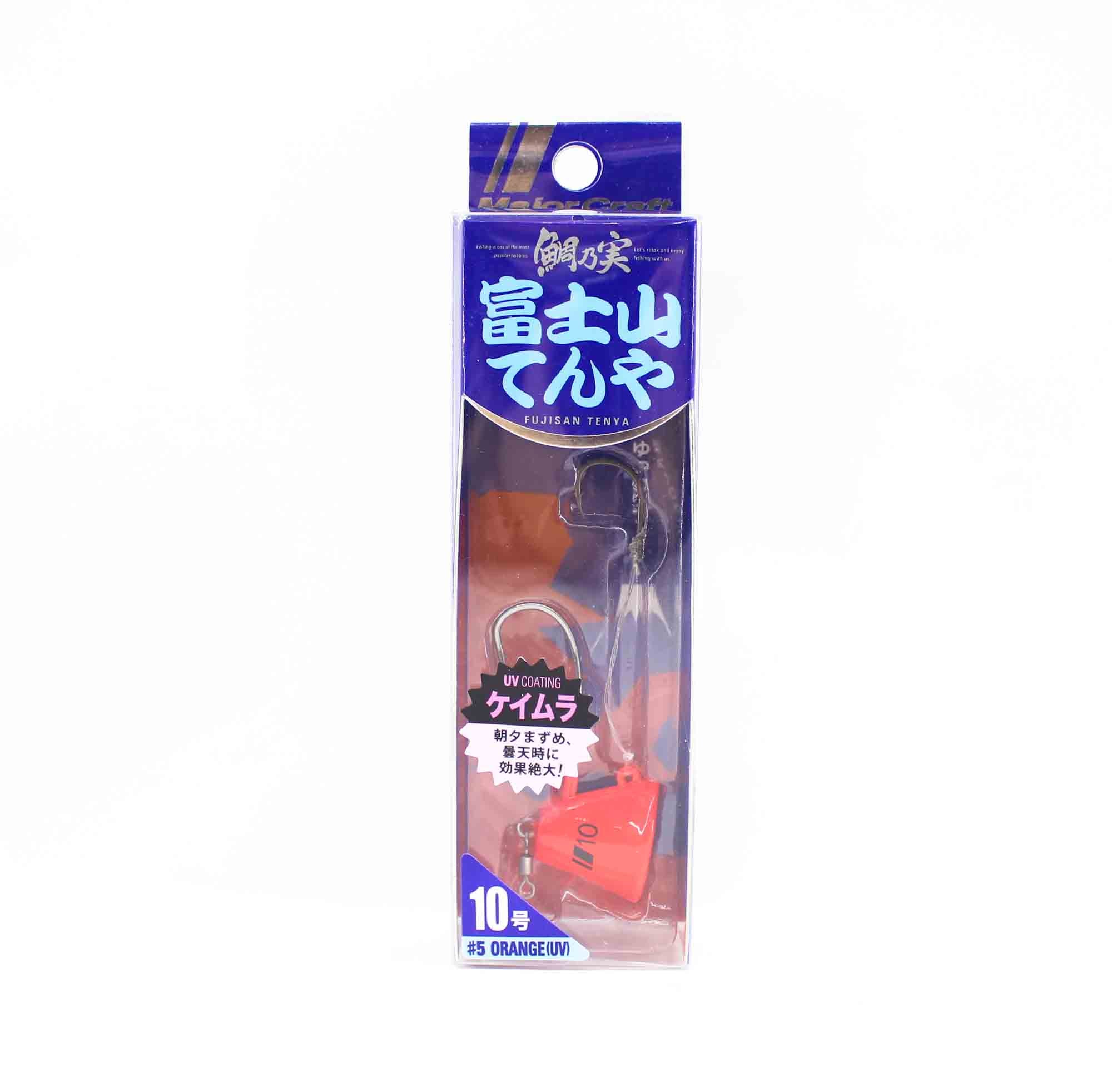 Sale Major Craft Fujiyama Tenya TM-FT Size 10 40 grams 005 (4418)