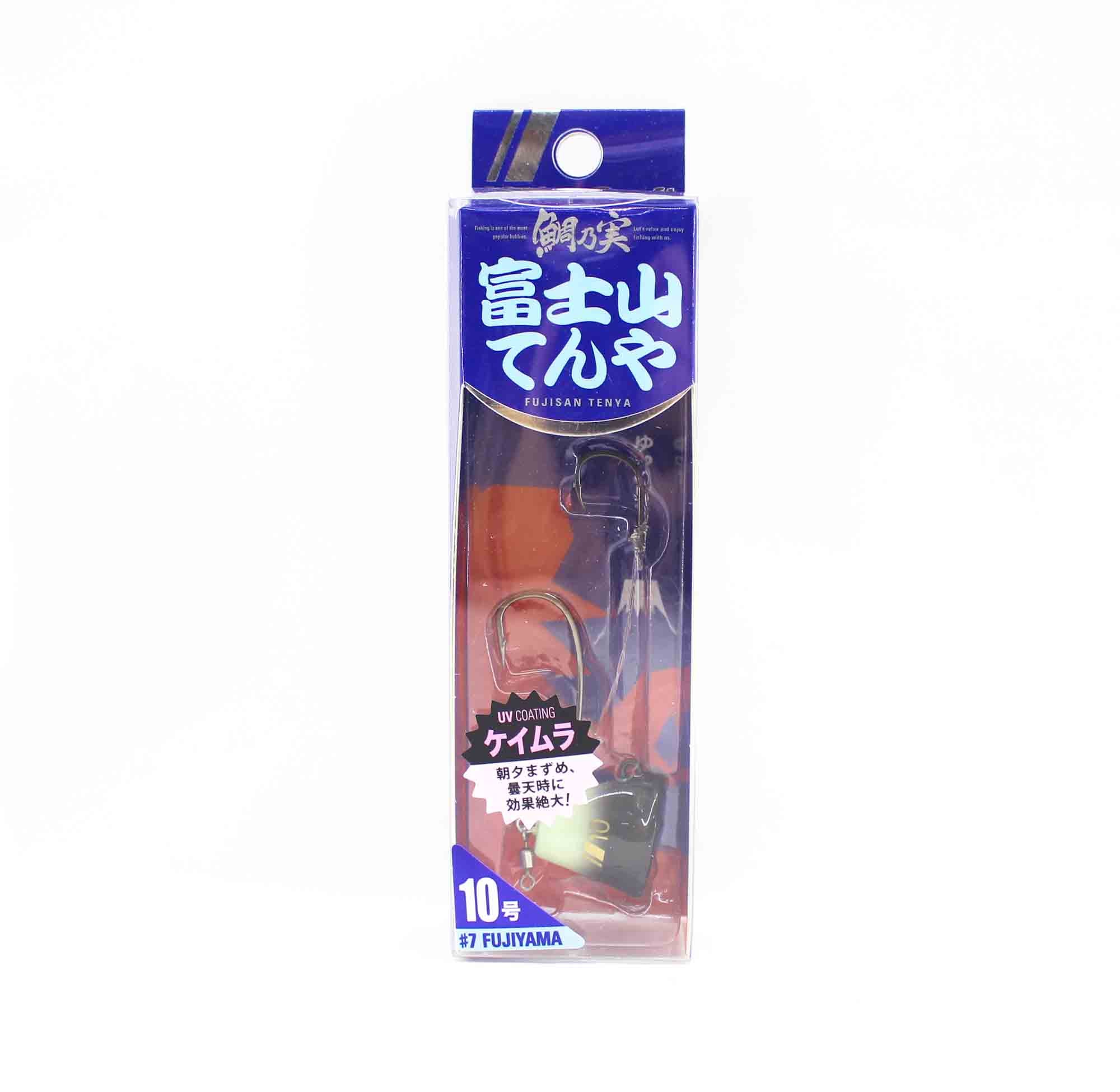 Sale Major Craft Fujiyama Tenya TM-FT Size 10 40 grams 007 (4432)