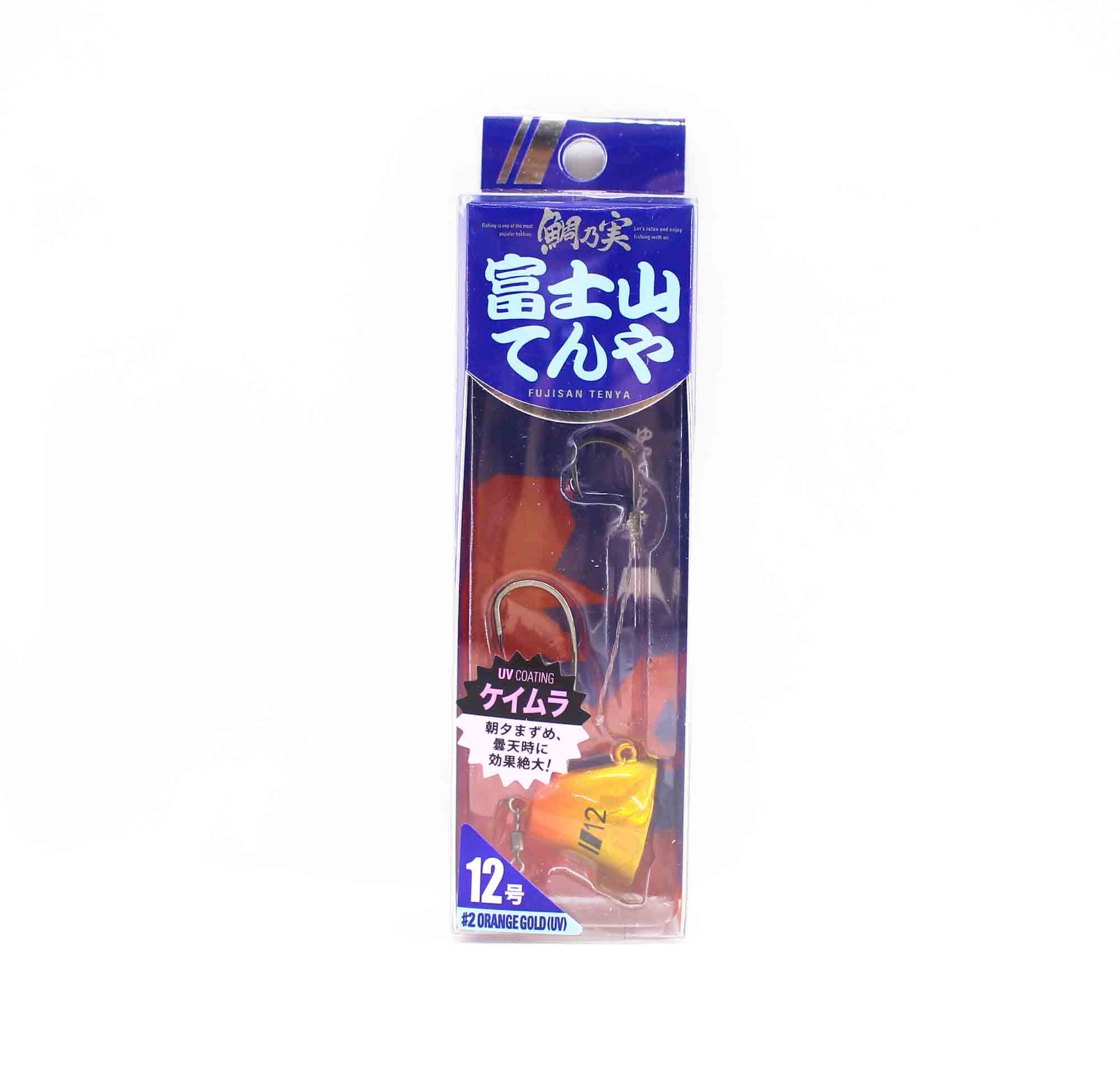 Sale Major Craft Fujiyama Tenya TM-FT Size 12 48 grams 002 (4456)