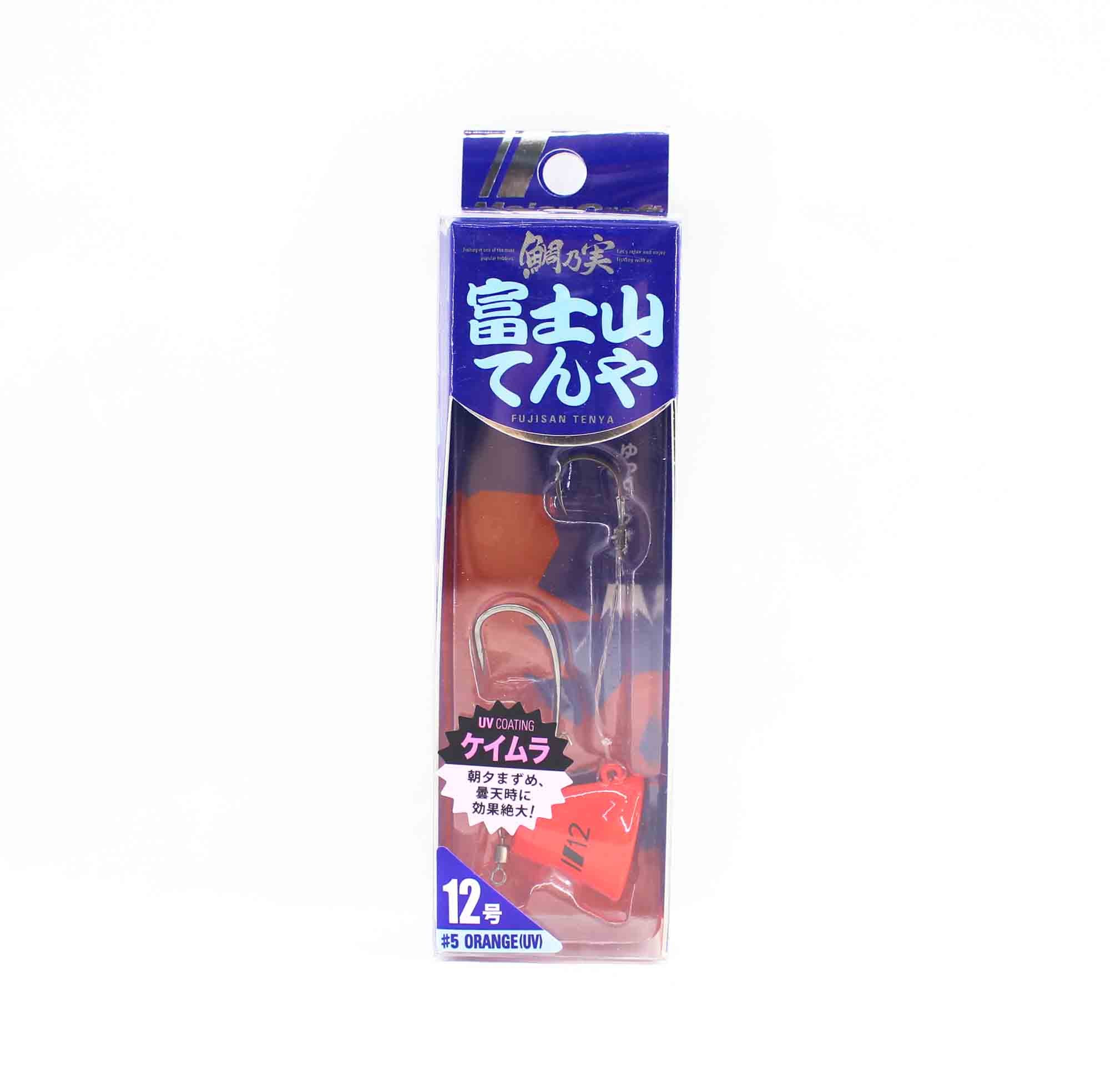 Sale Major Craft Fujiyama Tenya TM-FT Size 12 48 grams 005 (4487)